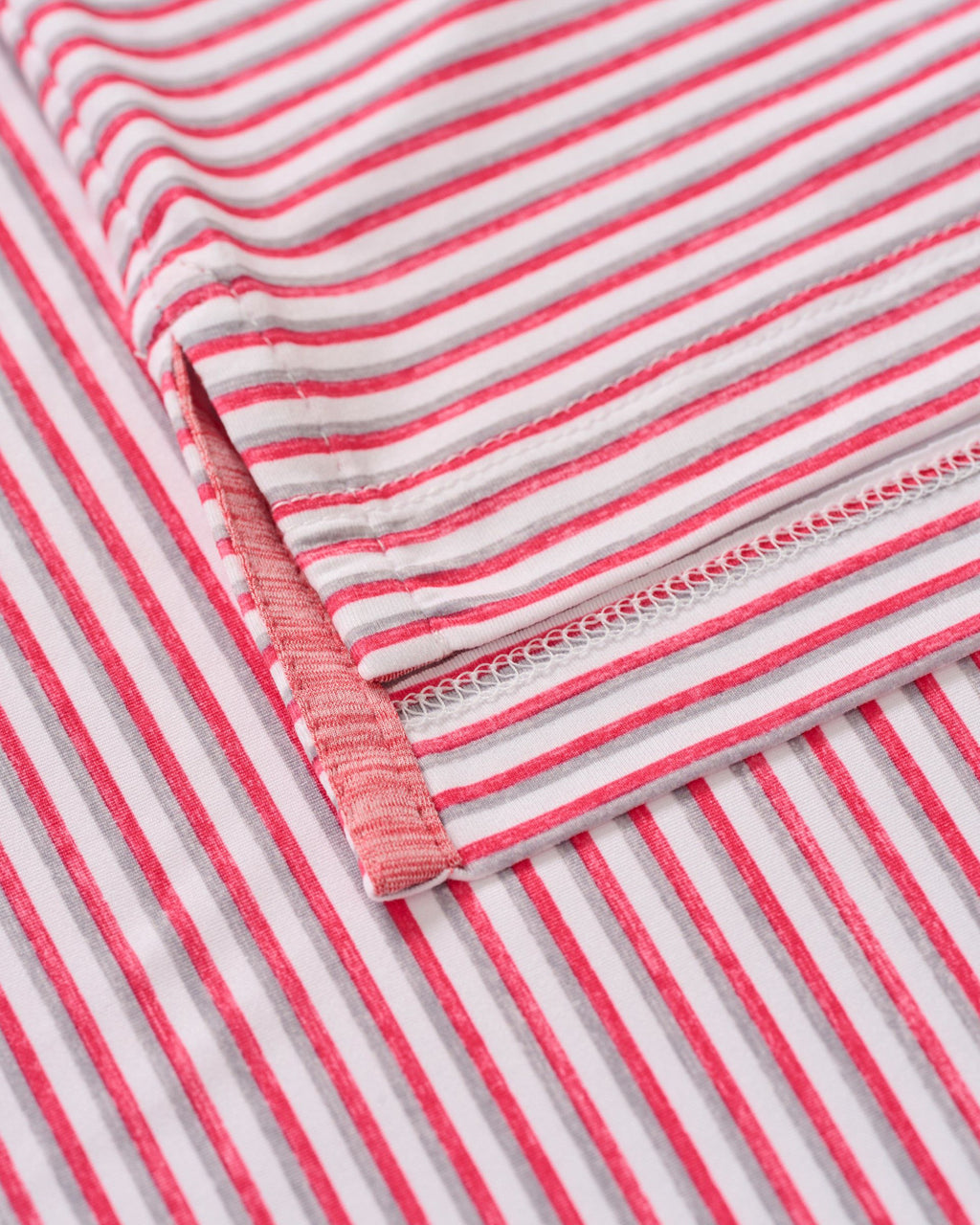 Johnnie-O Featherweight Performance Polo - Warwick Stripe