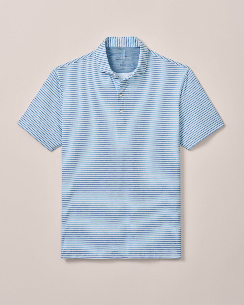 Johnnie-O Featherweight Performance Polo - Warwick Stripe