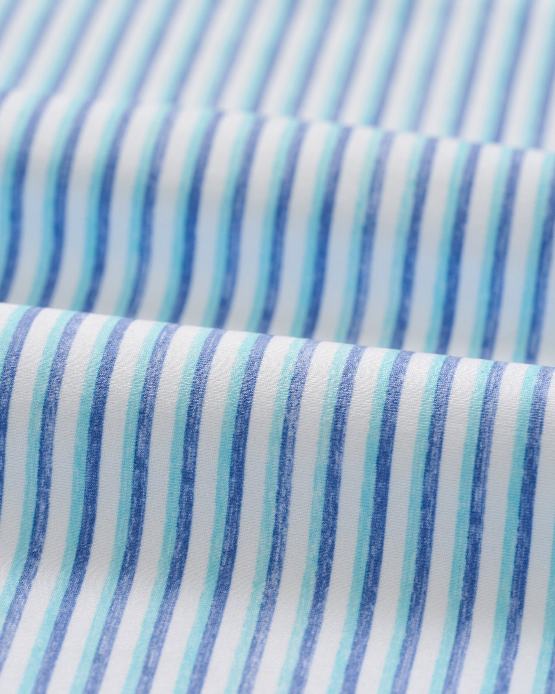 Johnnie-O Featherweight Performance Polo - Warwick Stripe