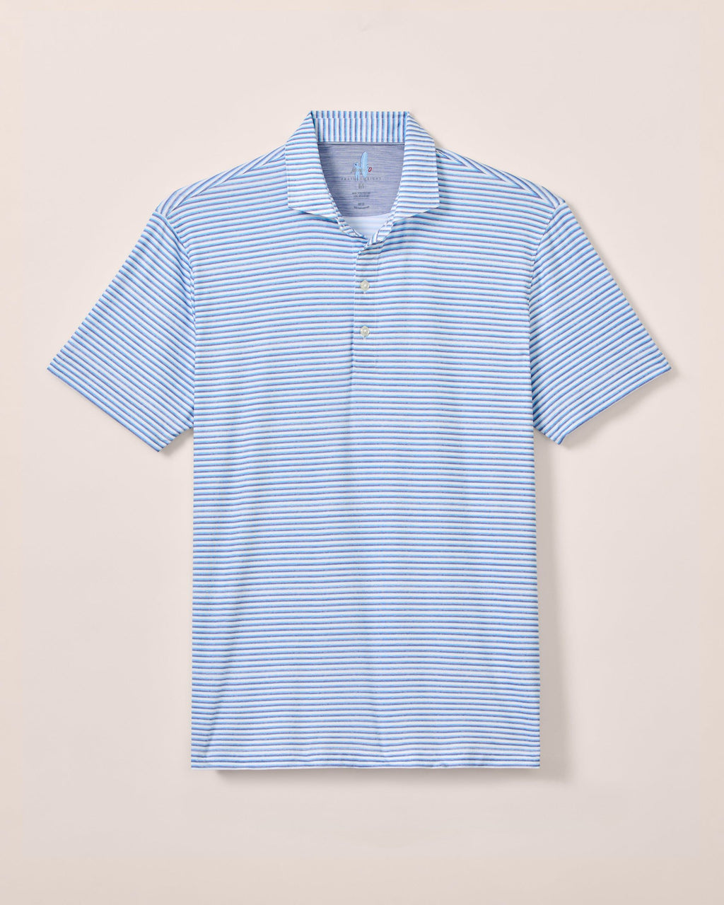 Johnnie-O Featherweight Performance Polo - Warwick Stripe