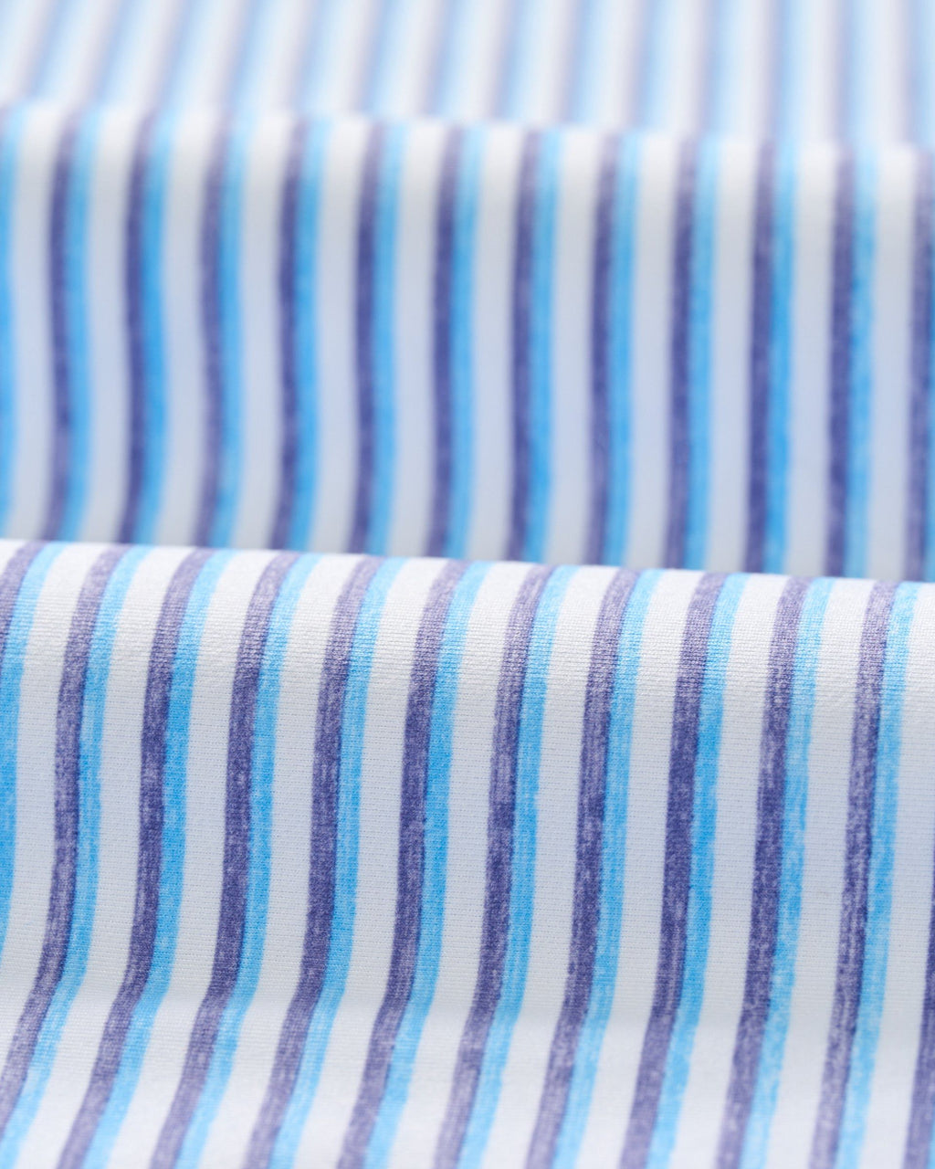 Johnnie-O Featherweight Performance Polo - Warwick Stripe