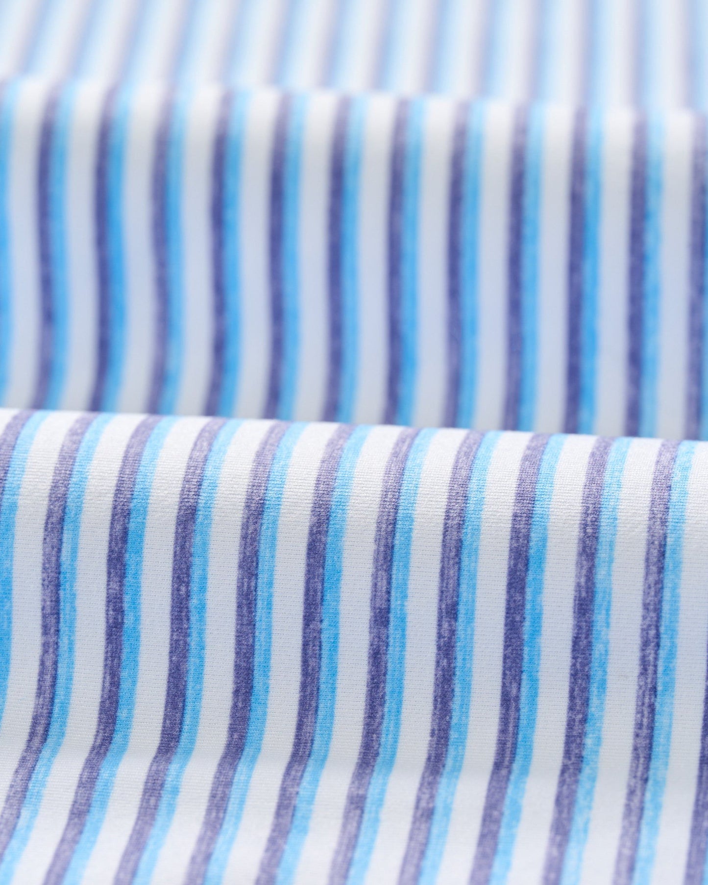 Johnnie-O Featherweight Performance Polo - Warwick Stripe