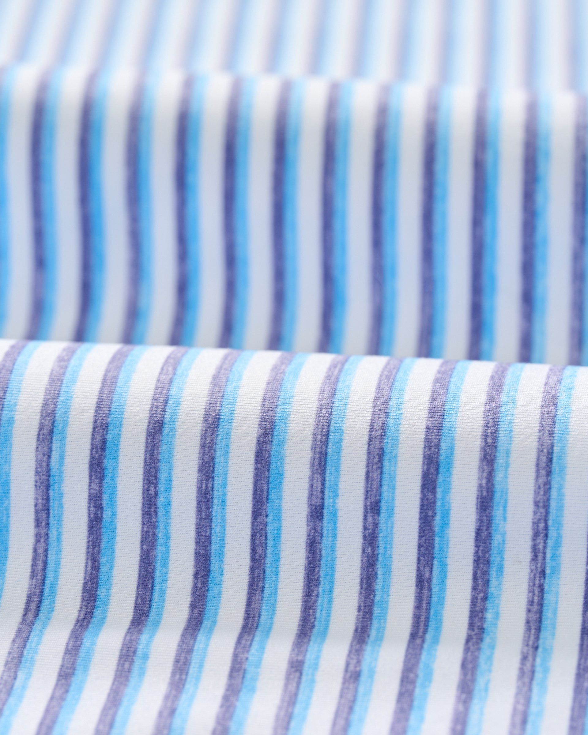 Johnnie-O Featherweight Performance Polo - Warwick Stripe