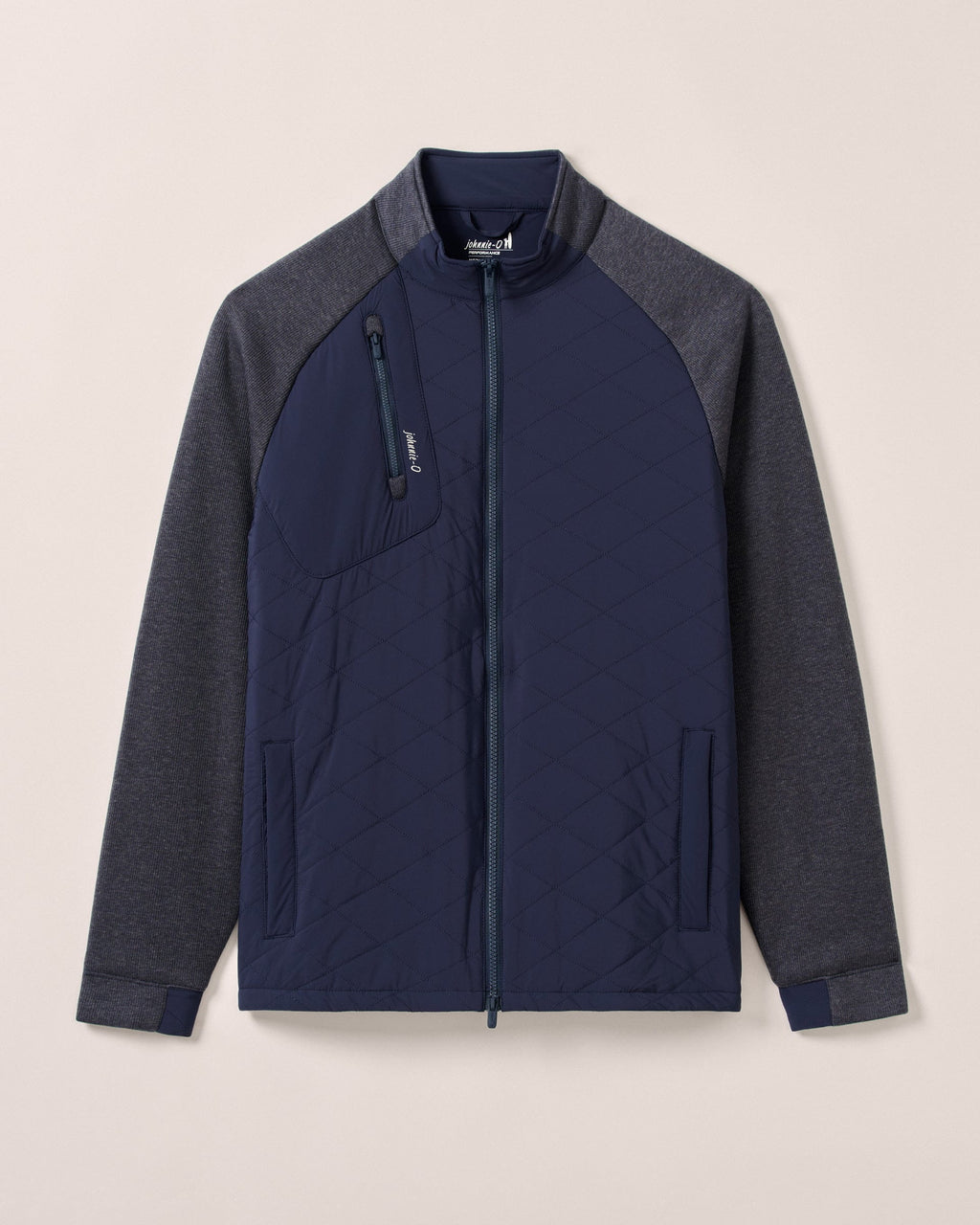 Johnnie-O Weller Lightweight Performance Fleece Jacket