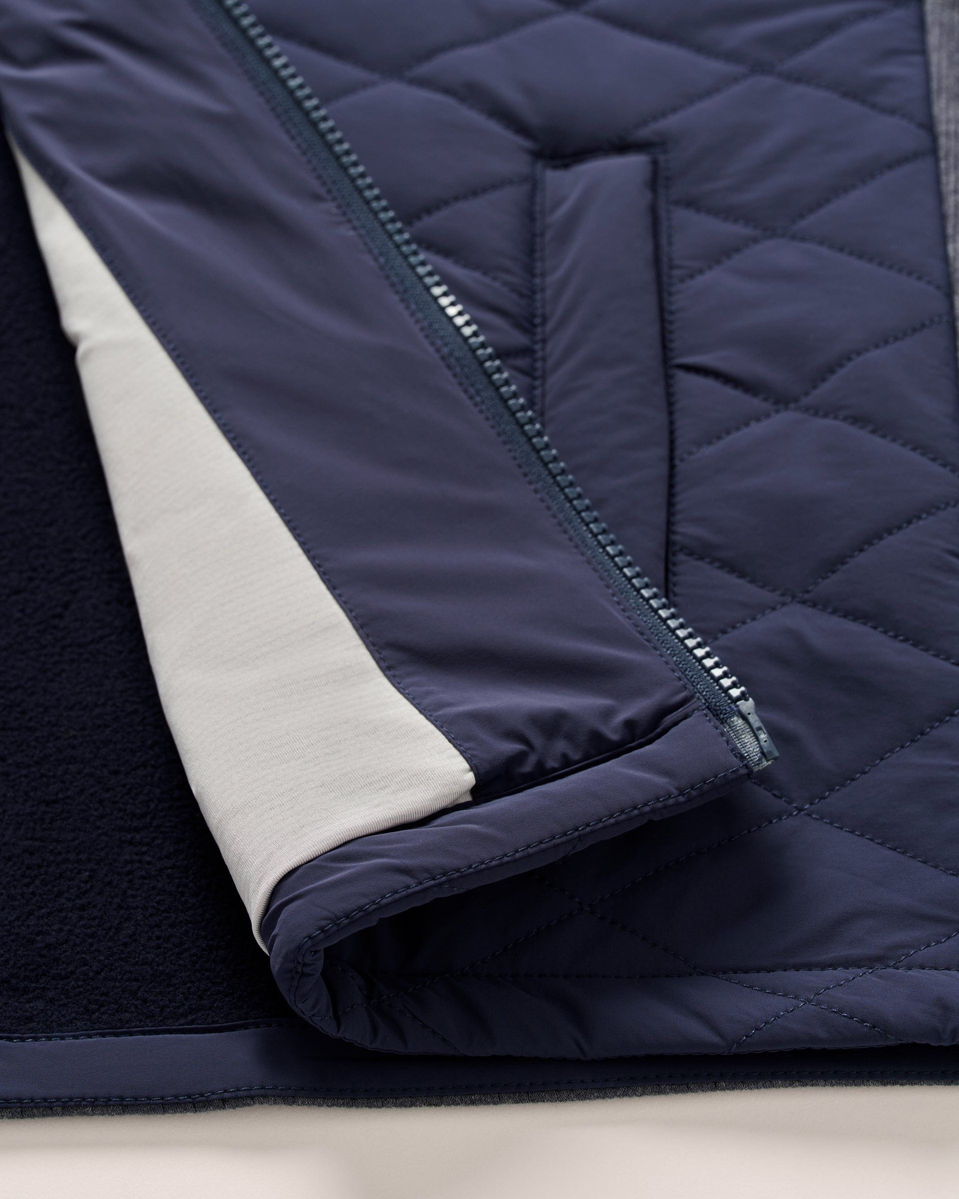 Johnnie-O Weller Lightweight Performance Fleece Jacket