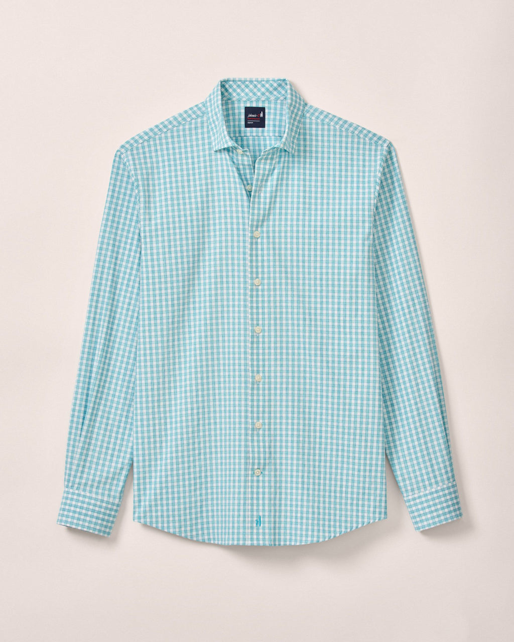 Johnnie-O Everyday Performance Button Down Shirt - Westwood Check, Haze