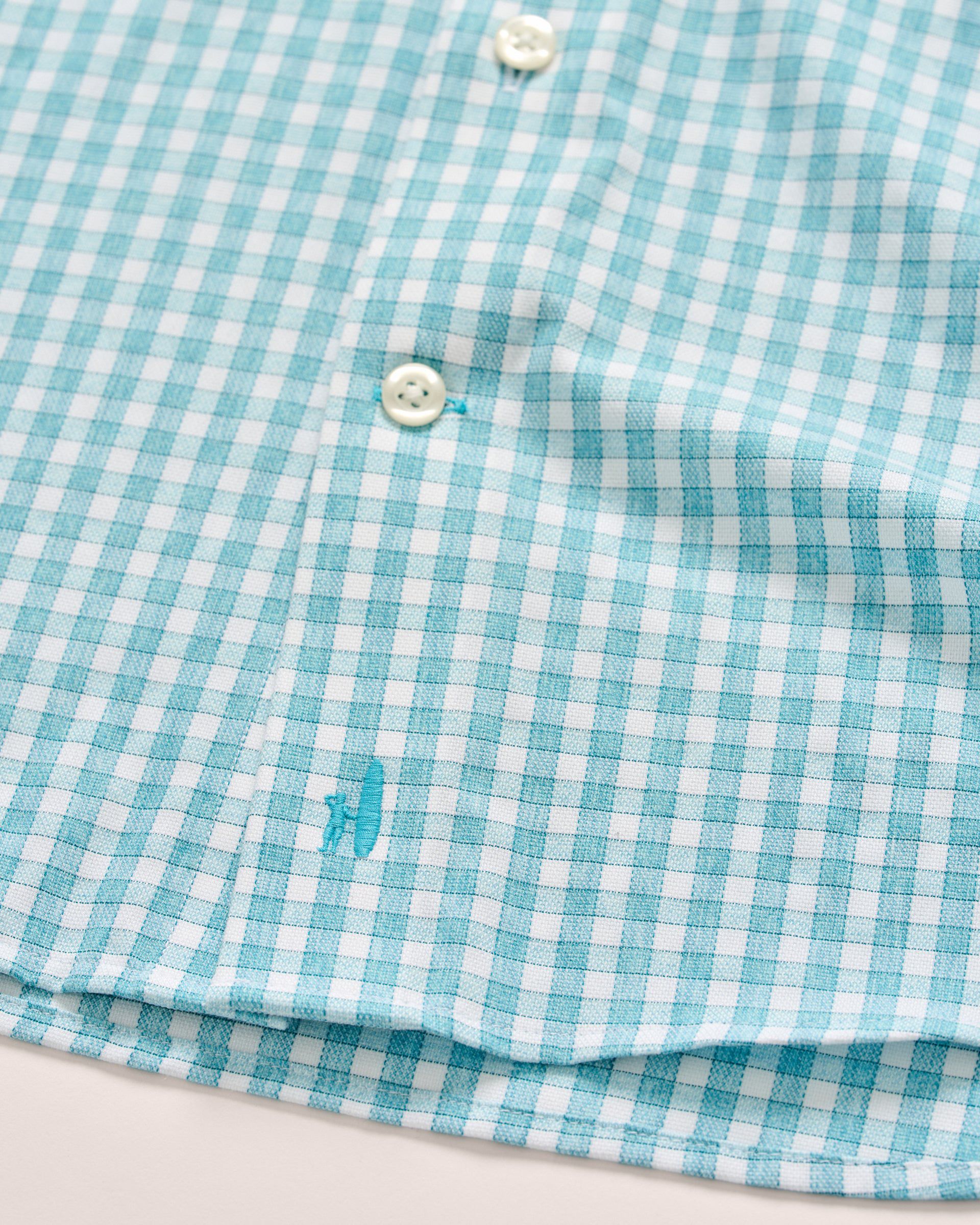 Johnnie-O Everyday Performance Button Down Shirt - Westwood Check, Haze