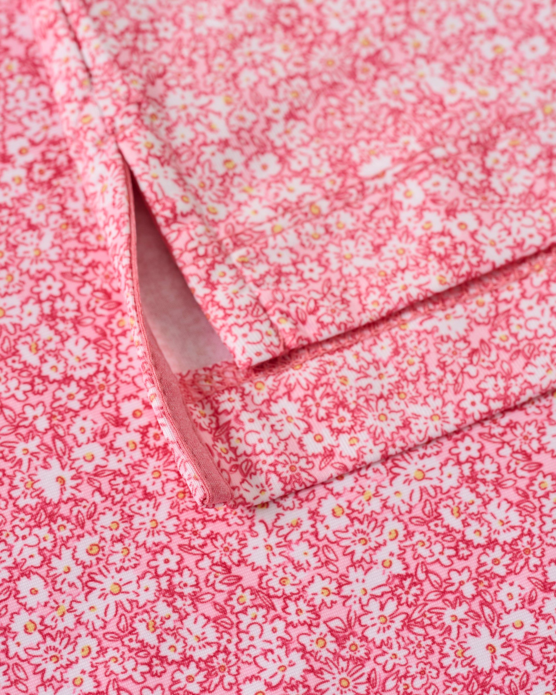 Johnnie-O Performance Jersey Polo - Wildflower