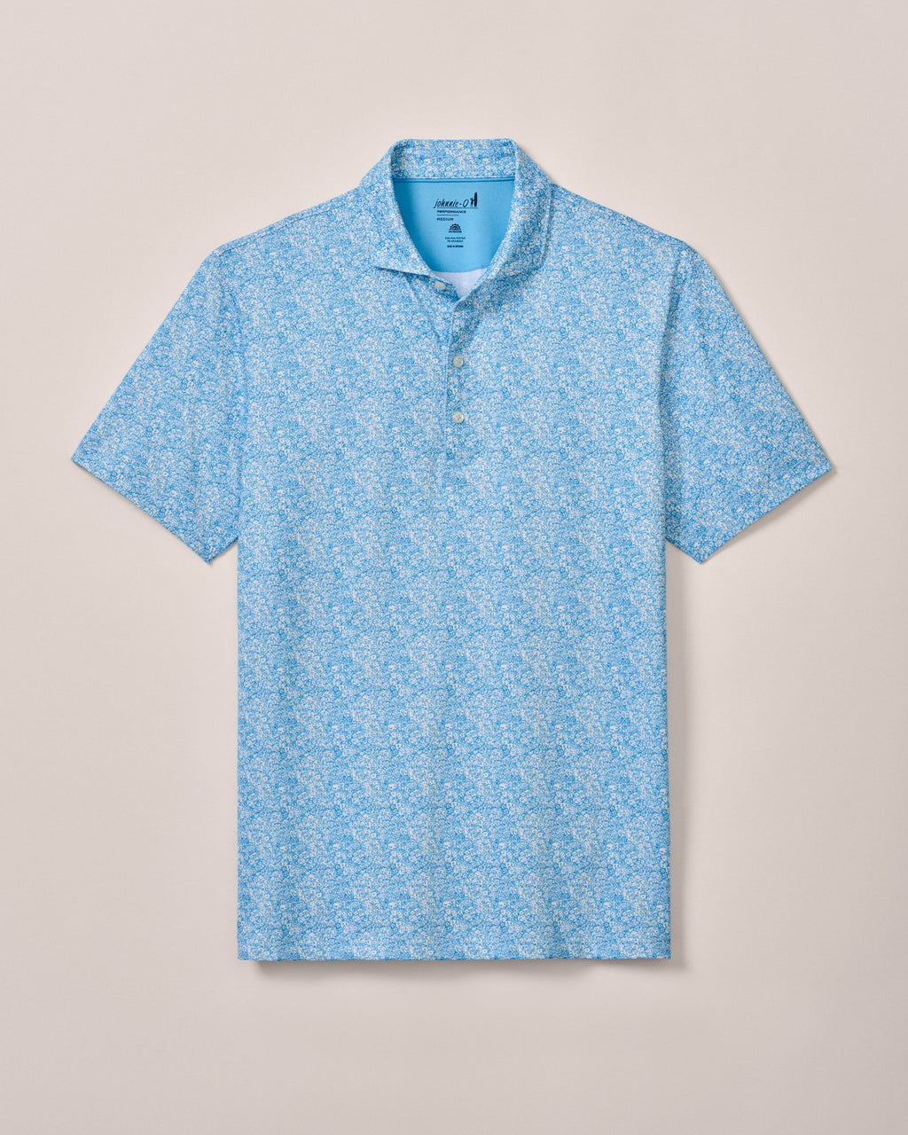 Johnnie-O Performance Jersey Polo - Wildflower