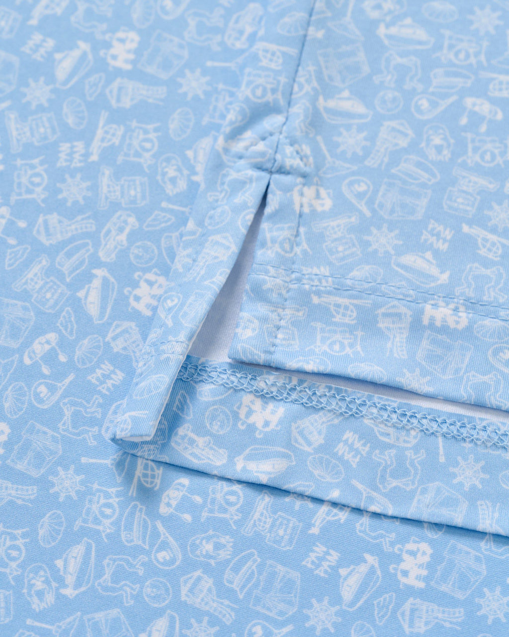 Johnnie-O Featherweight Performance Polo - Wine Mixer, Kona