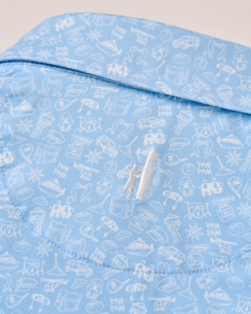 Johnnie-O Featherweight Performance Polo - Wine Mixer, Kona