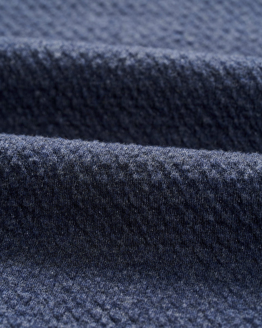 Johnnie-O Zoeller Ripple Knit 1/4 Zip Popover Hoodie
