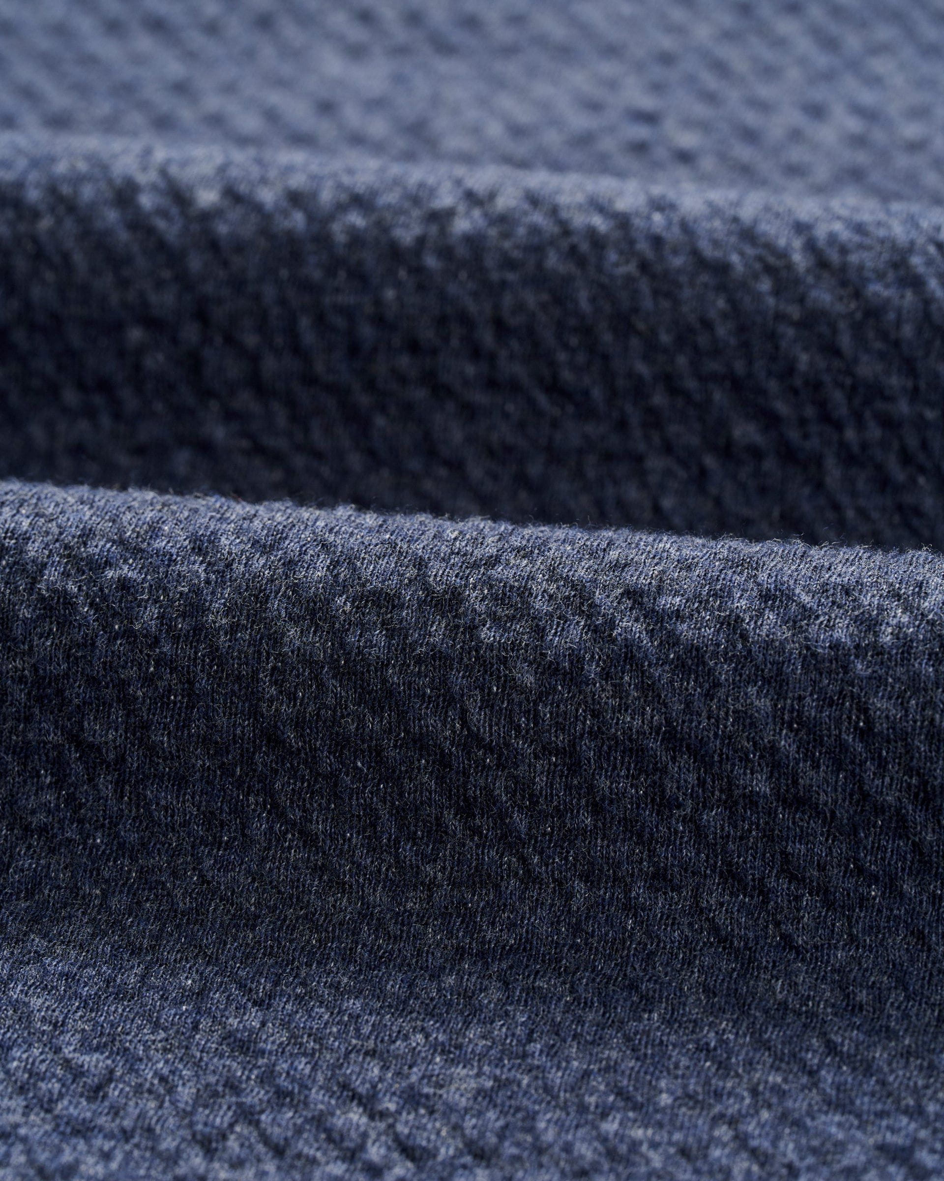 Johnnie-O Zoeller Ripple Knit 1/4 Zip Popover Hoodie