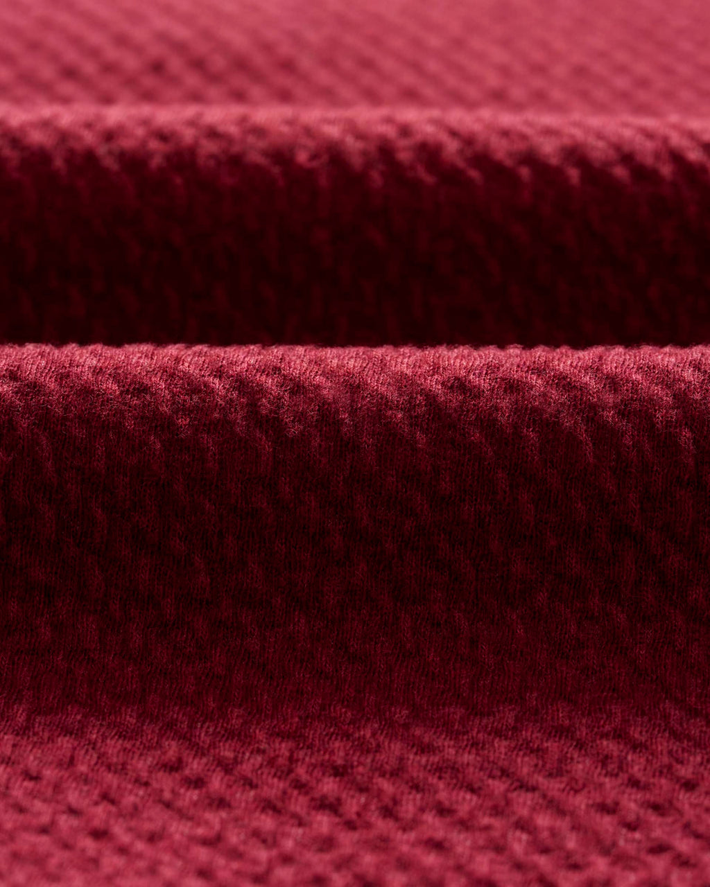 Johnnie-O Zoeller Ripple Knit 1/4 Zip Popover Hoodie