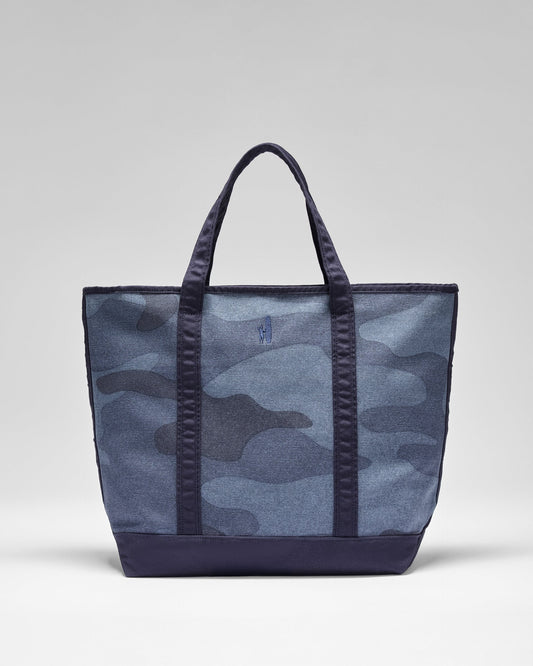 Johnnie-O Camo Zip Tote Bag