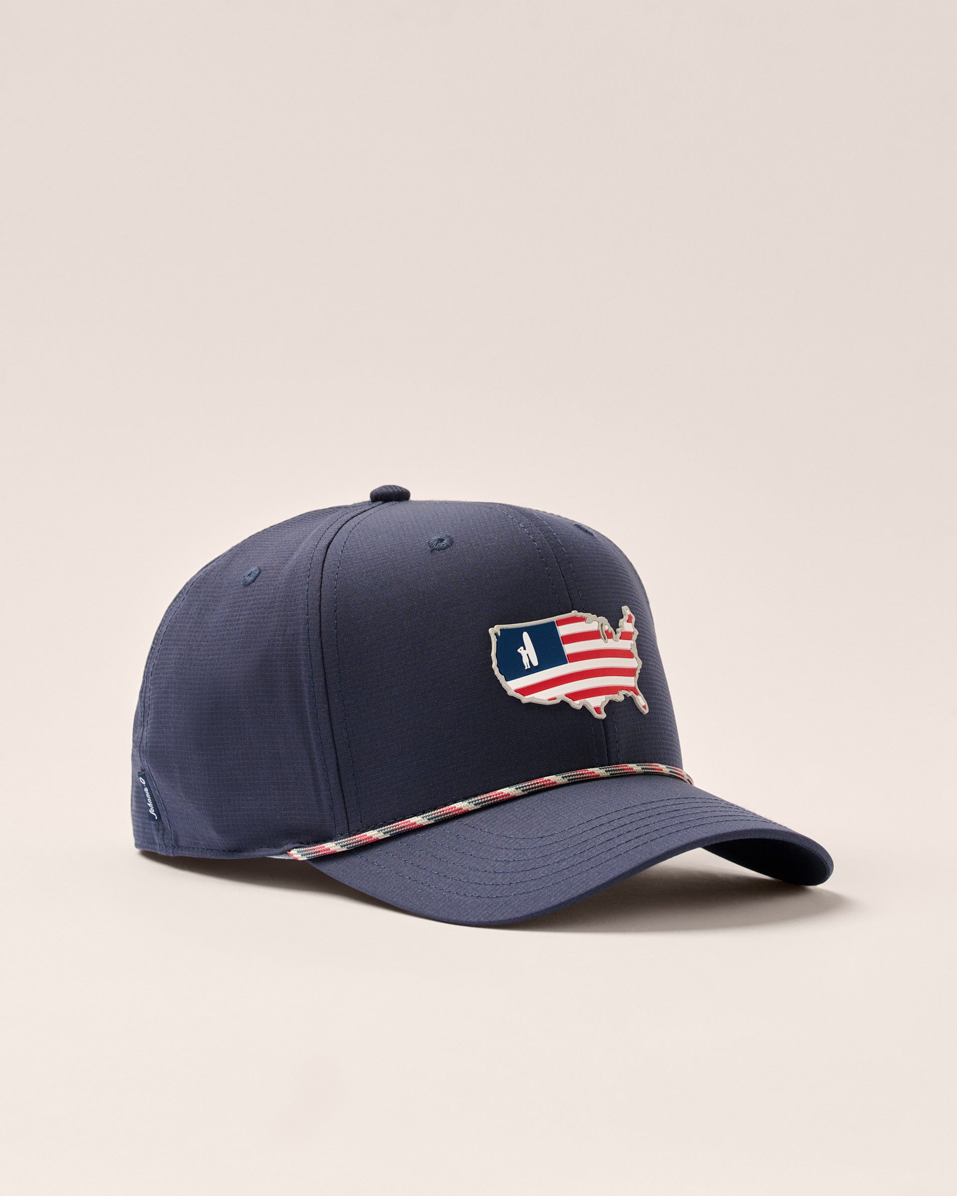 Johnnie-O Flagler Logo Rope Hat