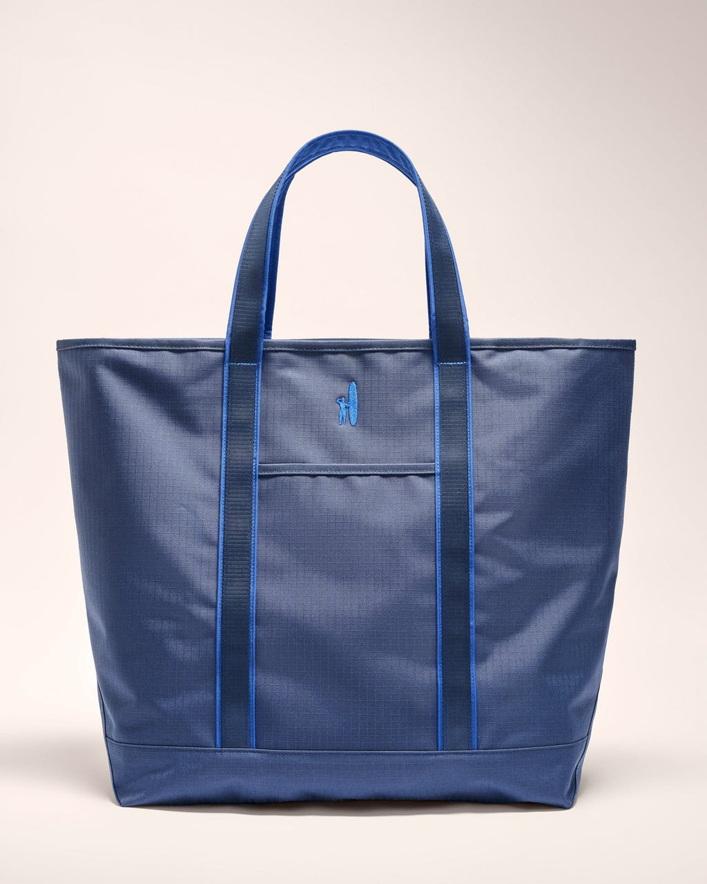 Johnnie-O Lined Beach Tote, Navy