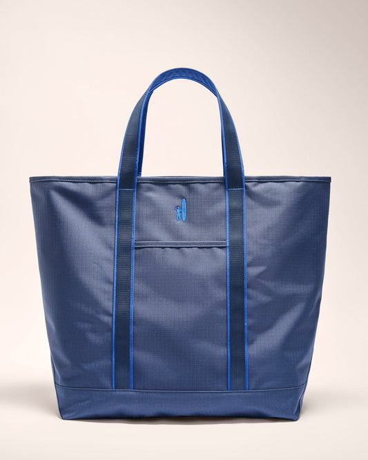 Johnnie-O Lined Beach Tote