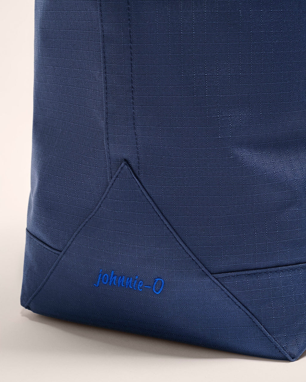 Johnnie-O Lined Beach Tote, Navy