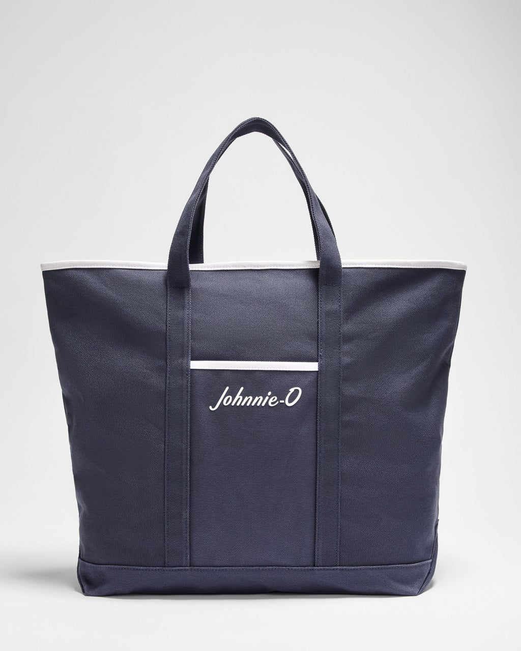 Johnnie-O Logo Signature Tote, Navy