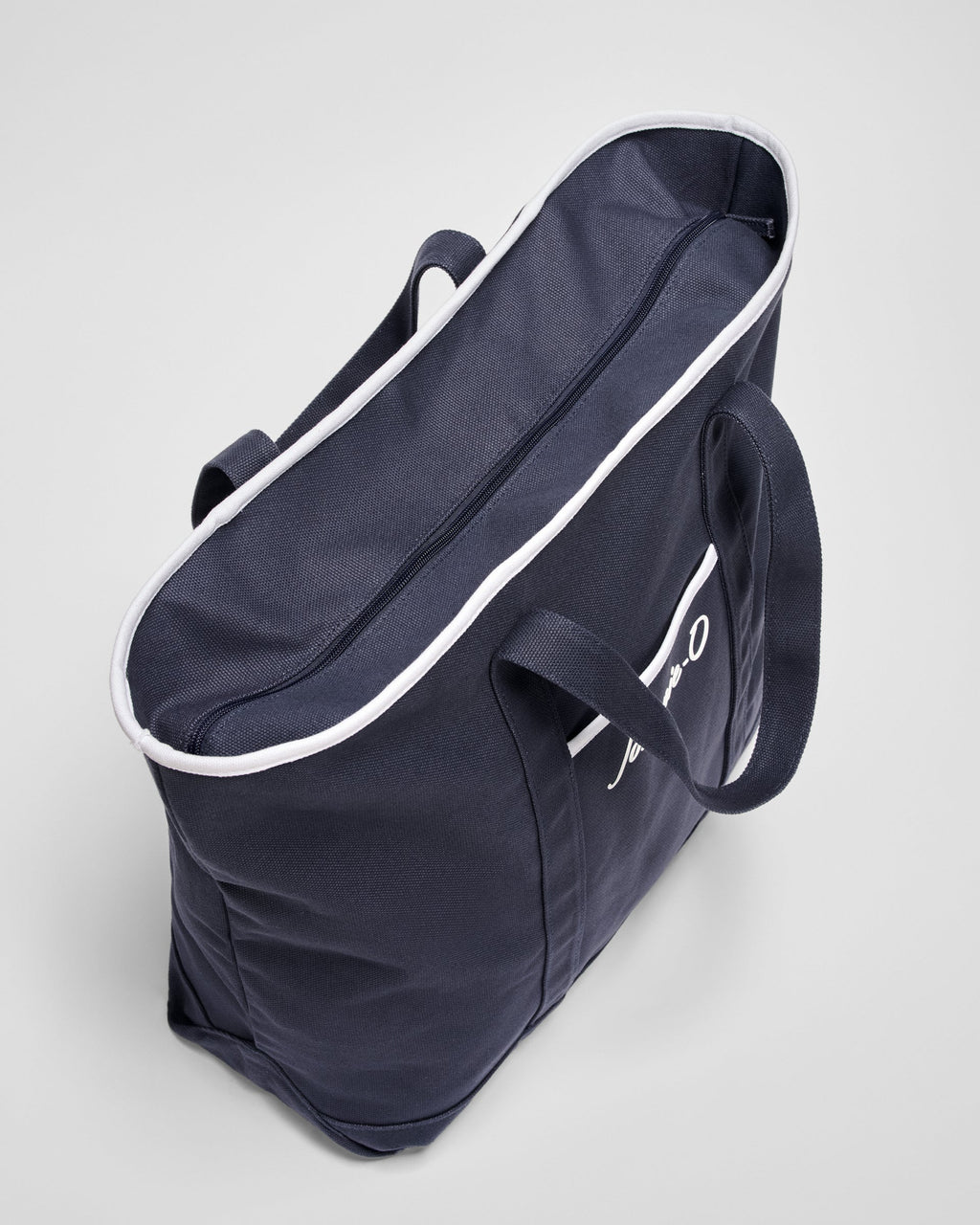 Johnnie-O Logo Signature Tote, Navy