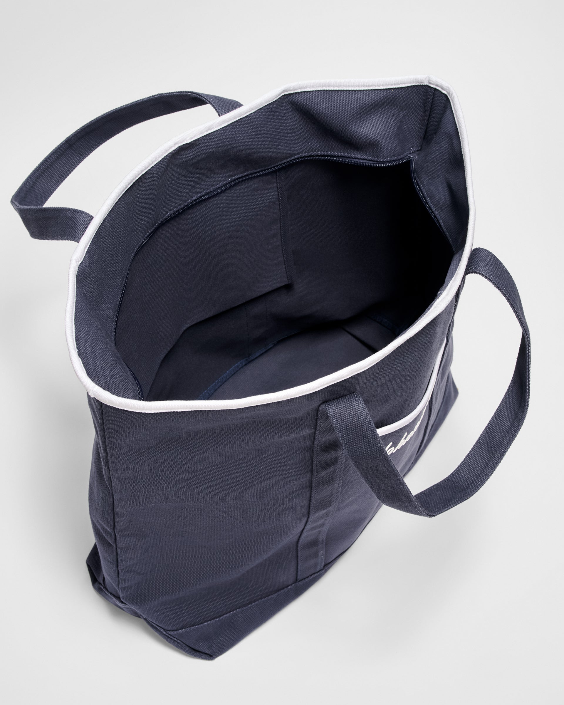 Johnnie-O Logo Signature Tote, Navy
