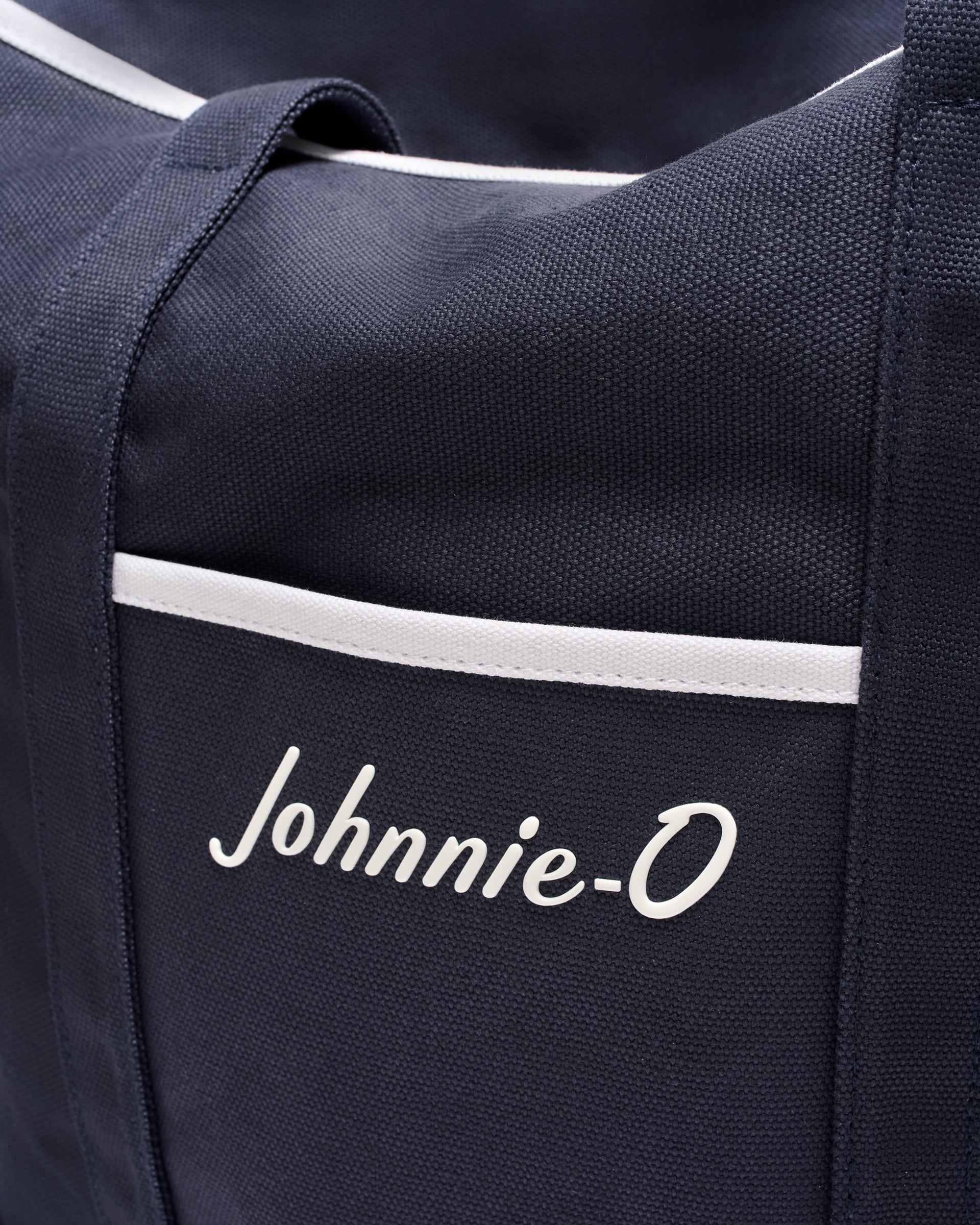Johnnie-O Logo Signature Tote, Navy