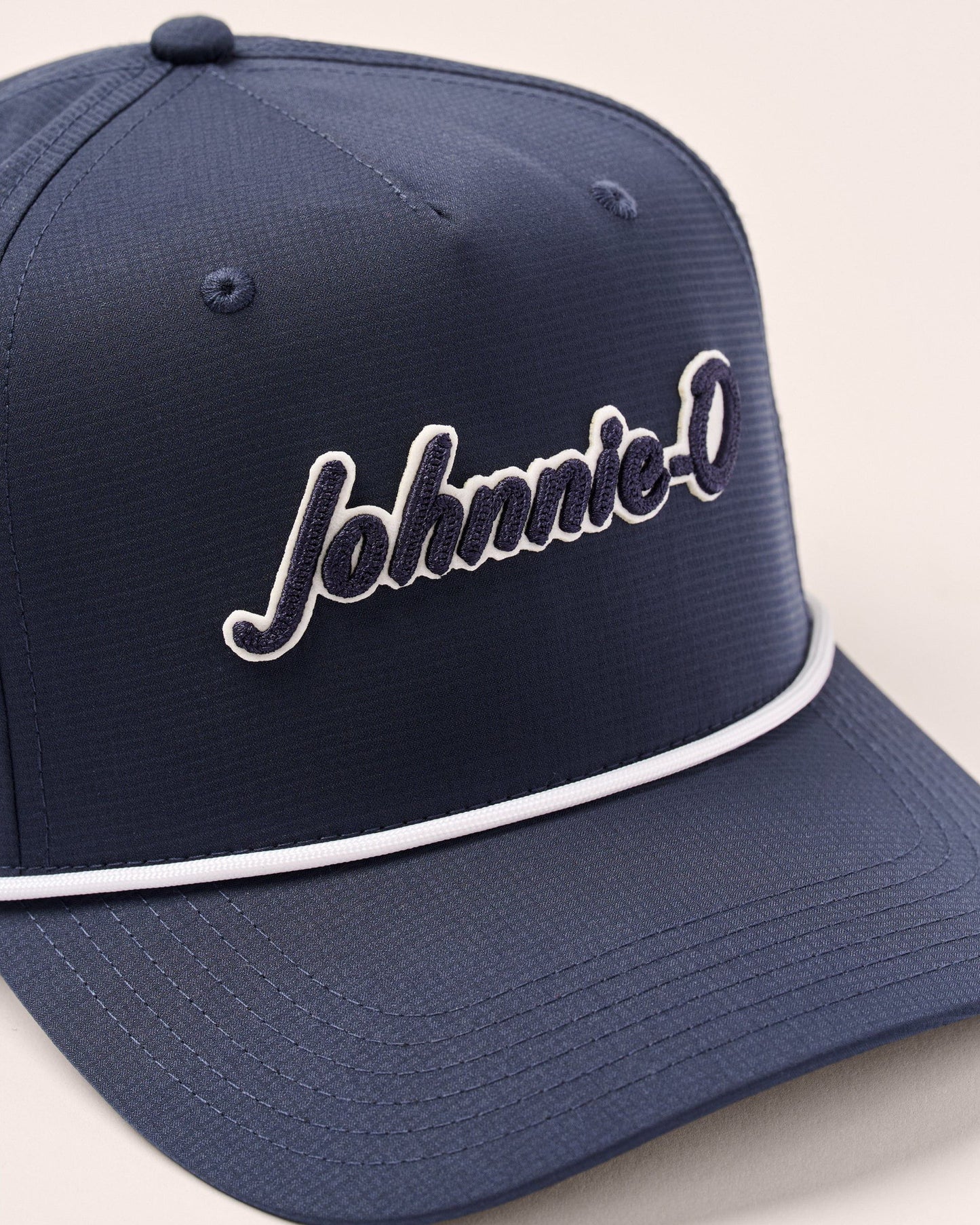 Johnnie-O Throwback Logo Rope Hat