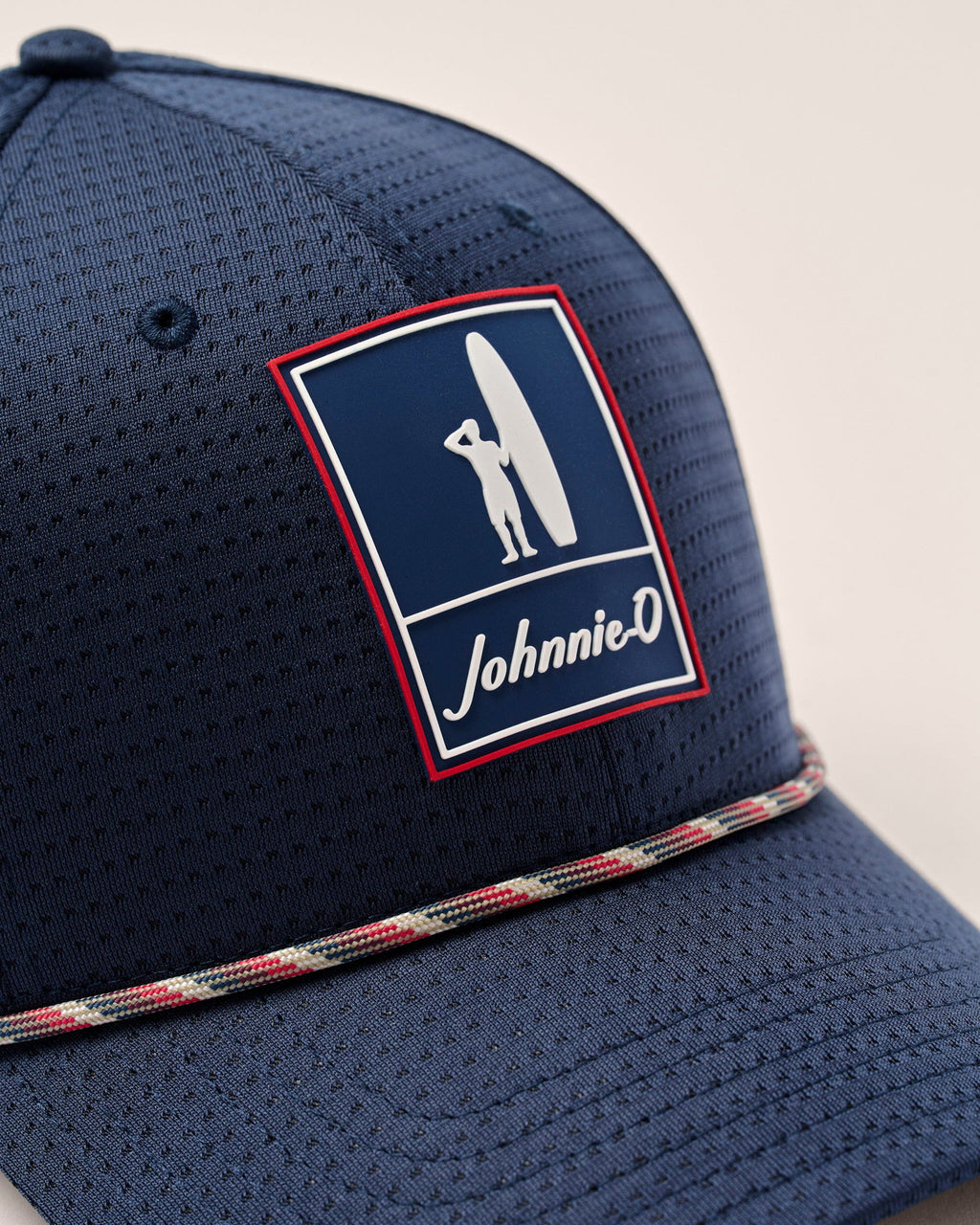 Johnnie-O Johnnie-O Square Logo Rope Hat
