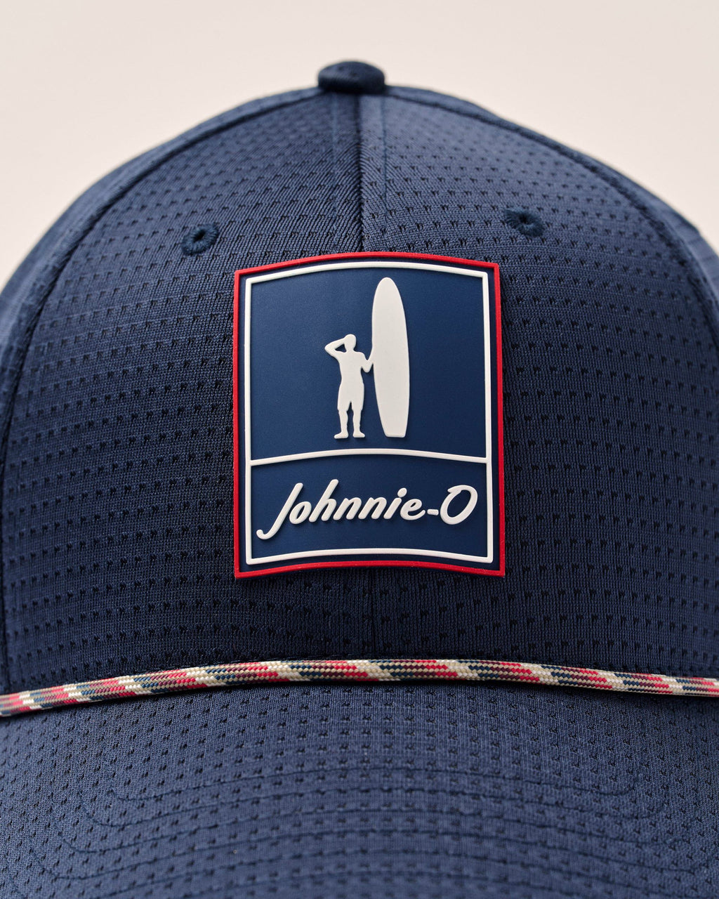Johnnie-O Johnnie-O Square Logo Rope Hat