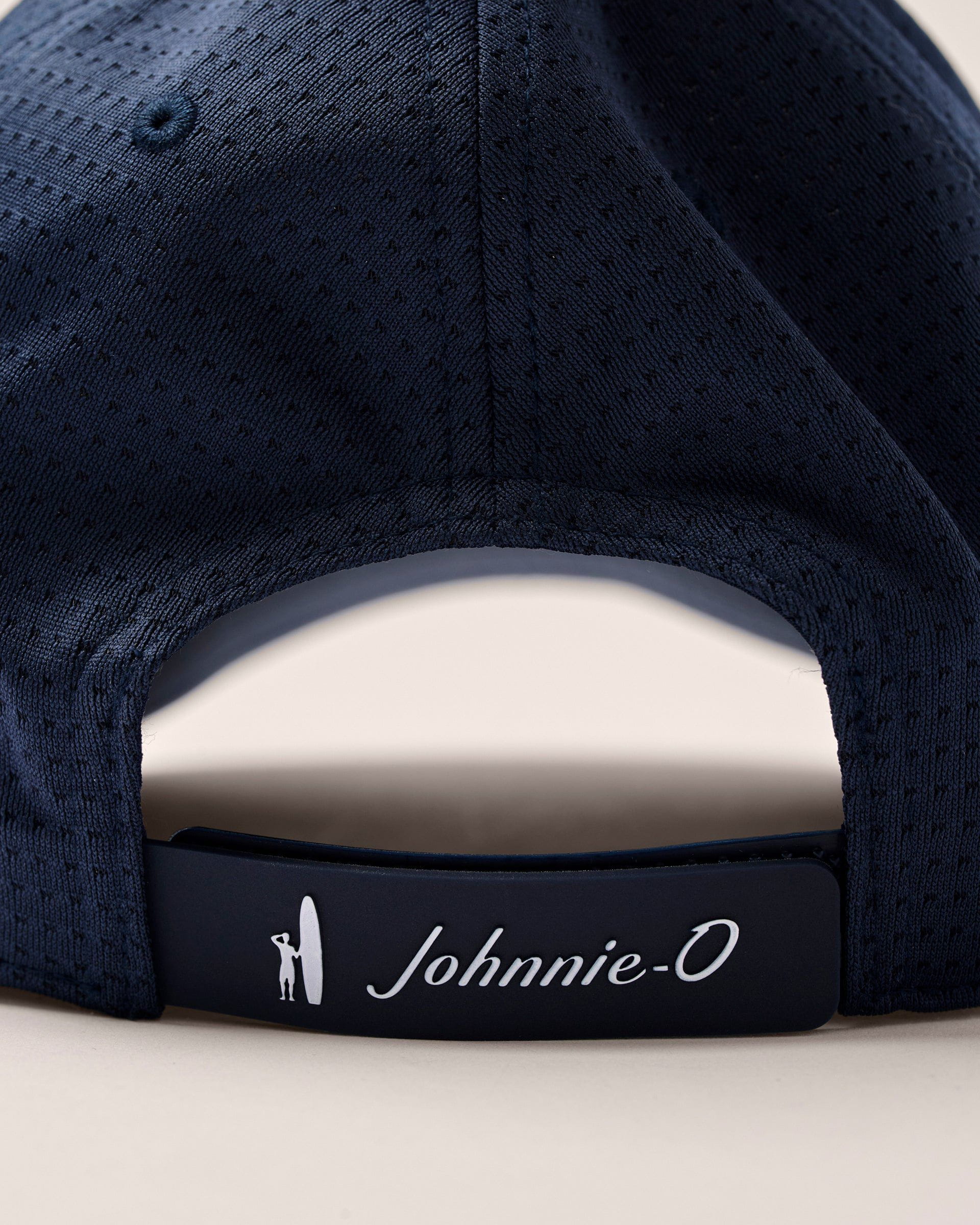 Johnnie-O Johnnie-O Square Logo Rope Hat