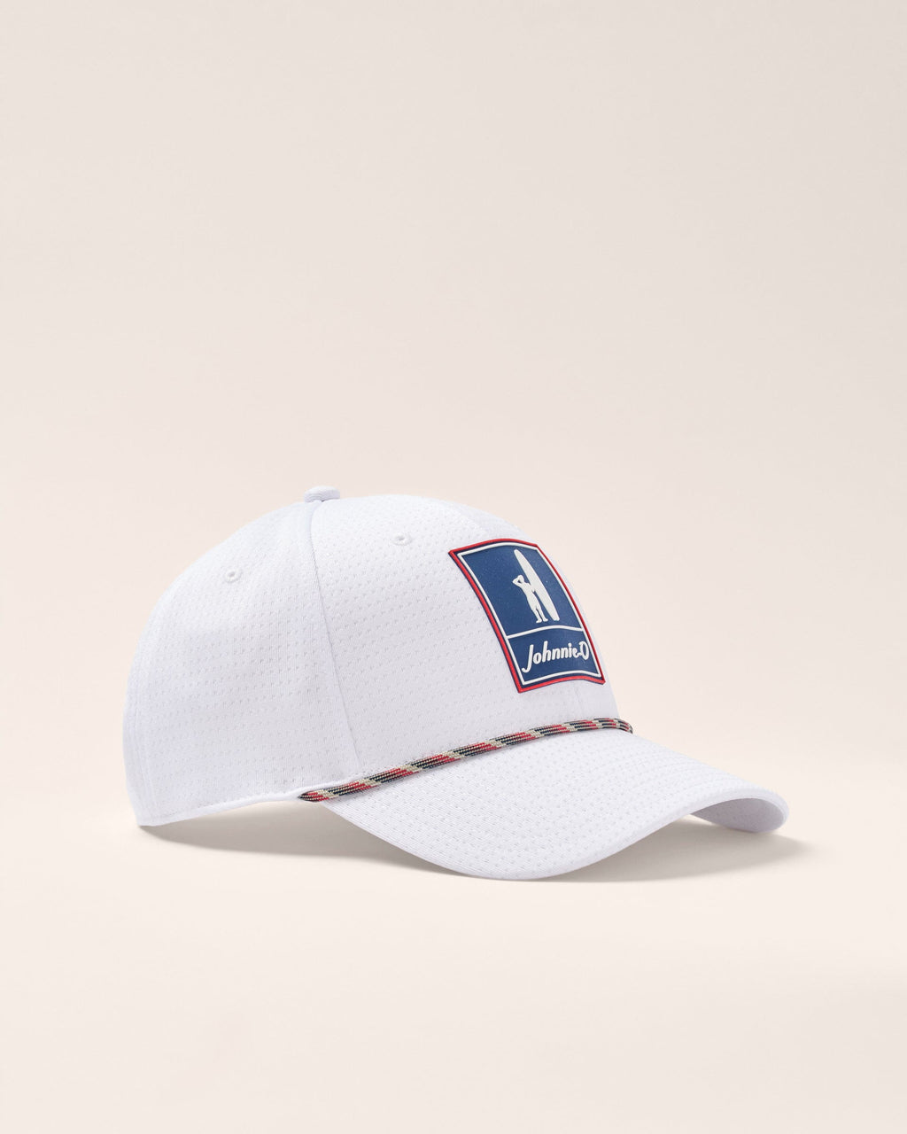 Johnnie-O Johnnie-O Square Logo Rope Hat