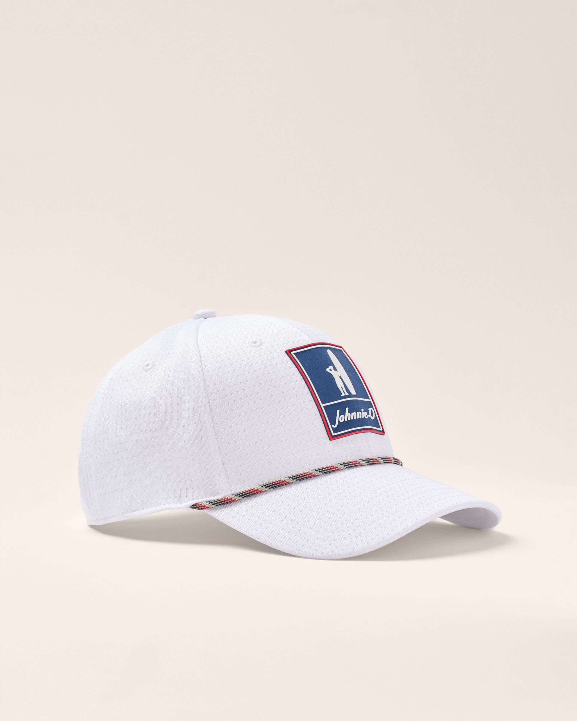 Johnnie-O Johnnie-O Square Logo Rope Hat