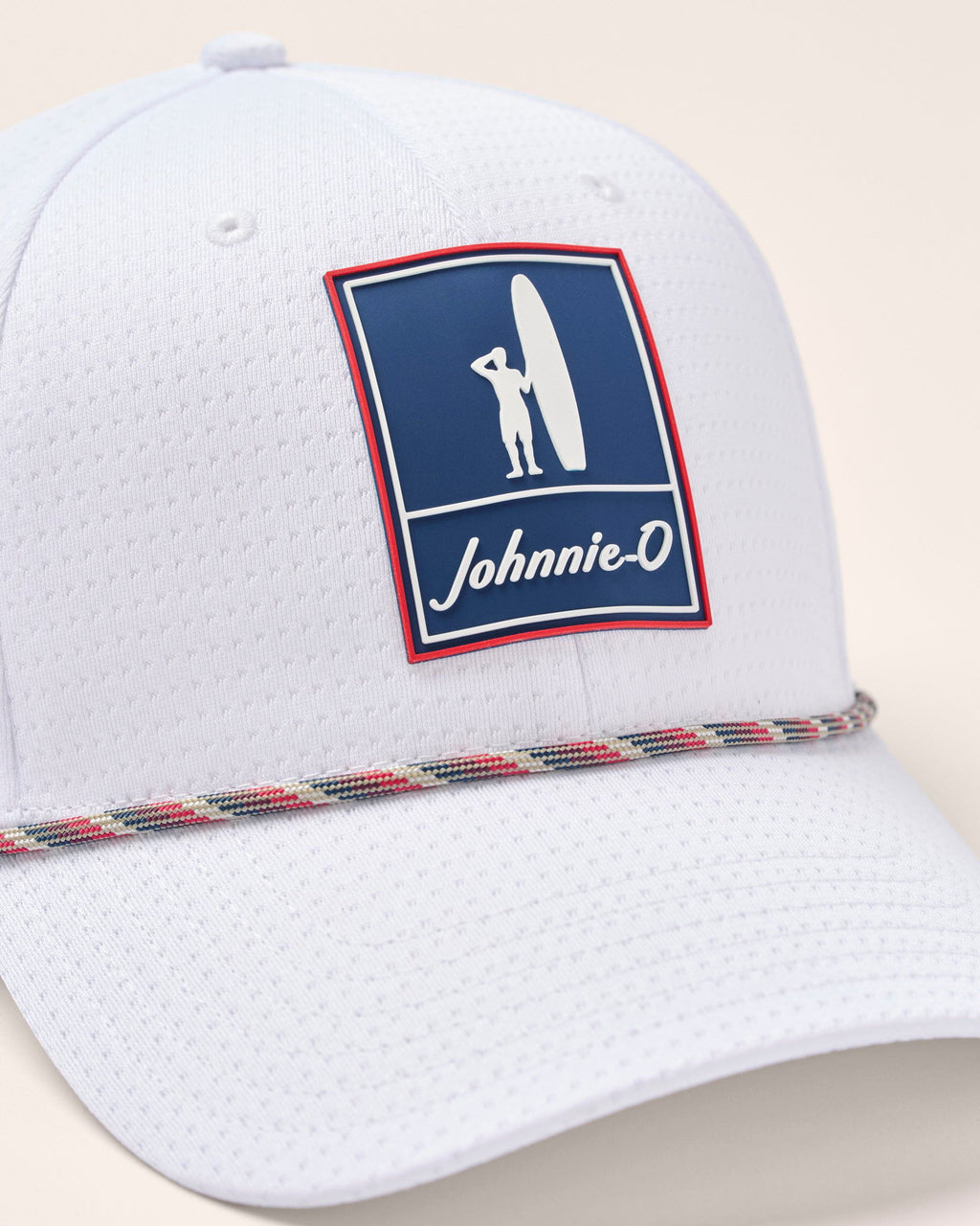 Johnnie-O Johnnie-O Square Logo Rope Hat