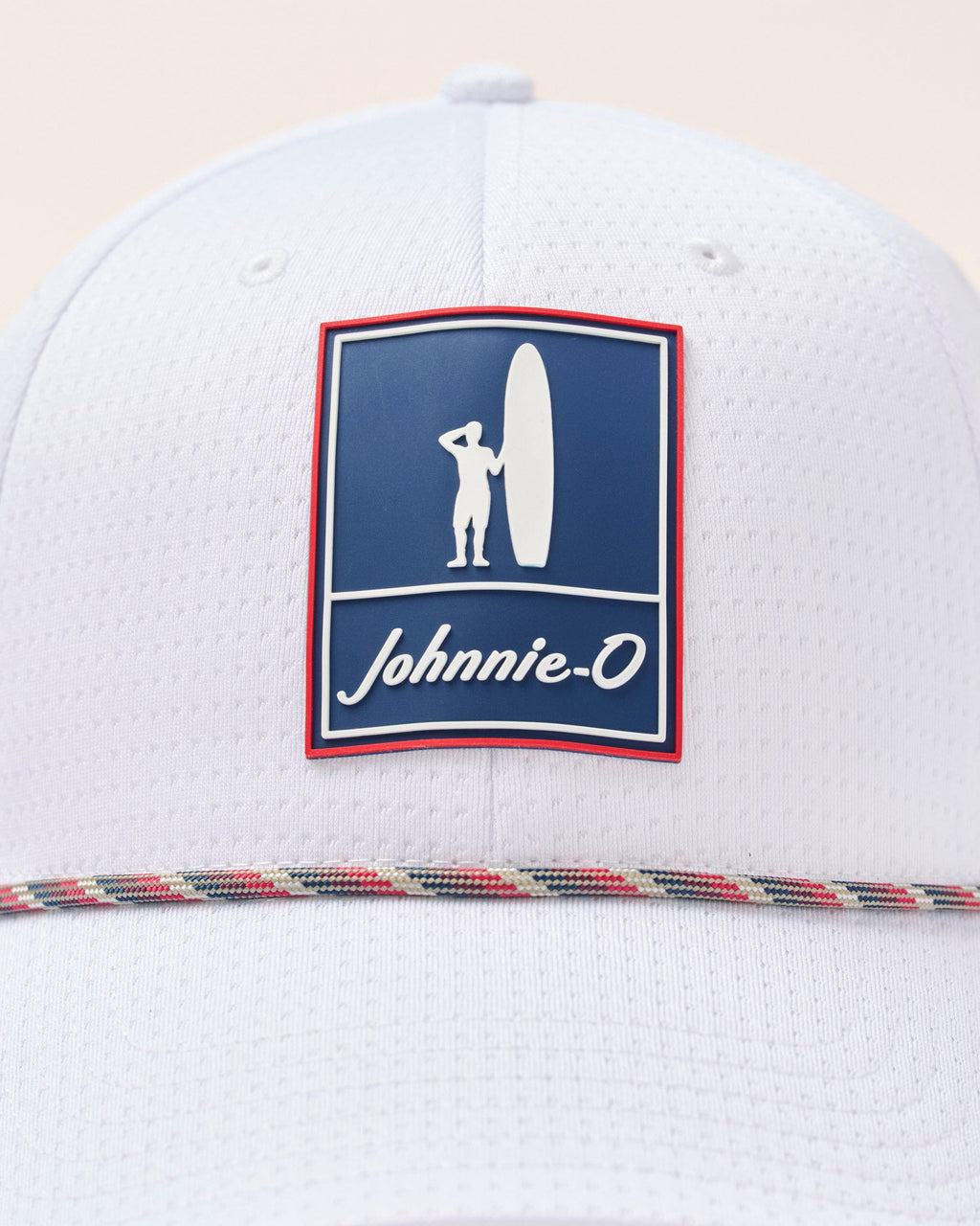 Johnnie-O Johnnie-O Square Logo Rope Hat