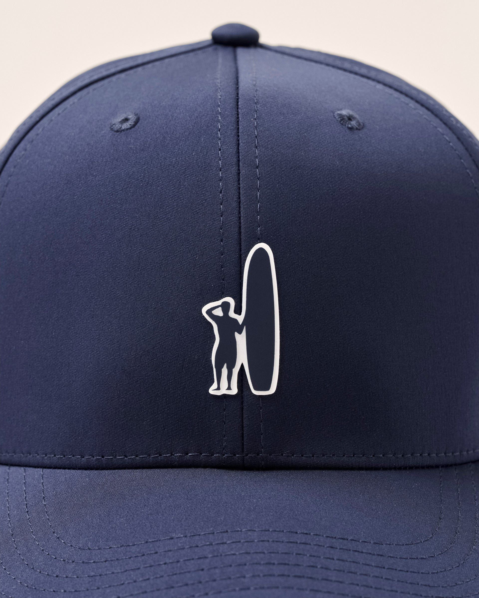 Johnnie-O Surfer Dude Performance Hat, Navy