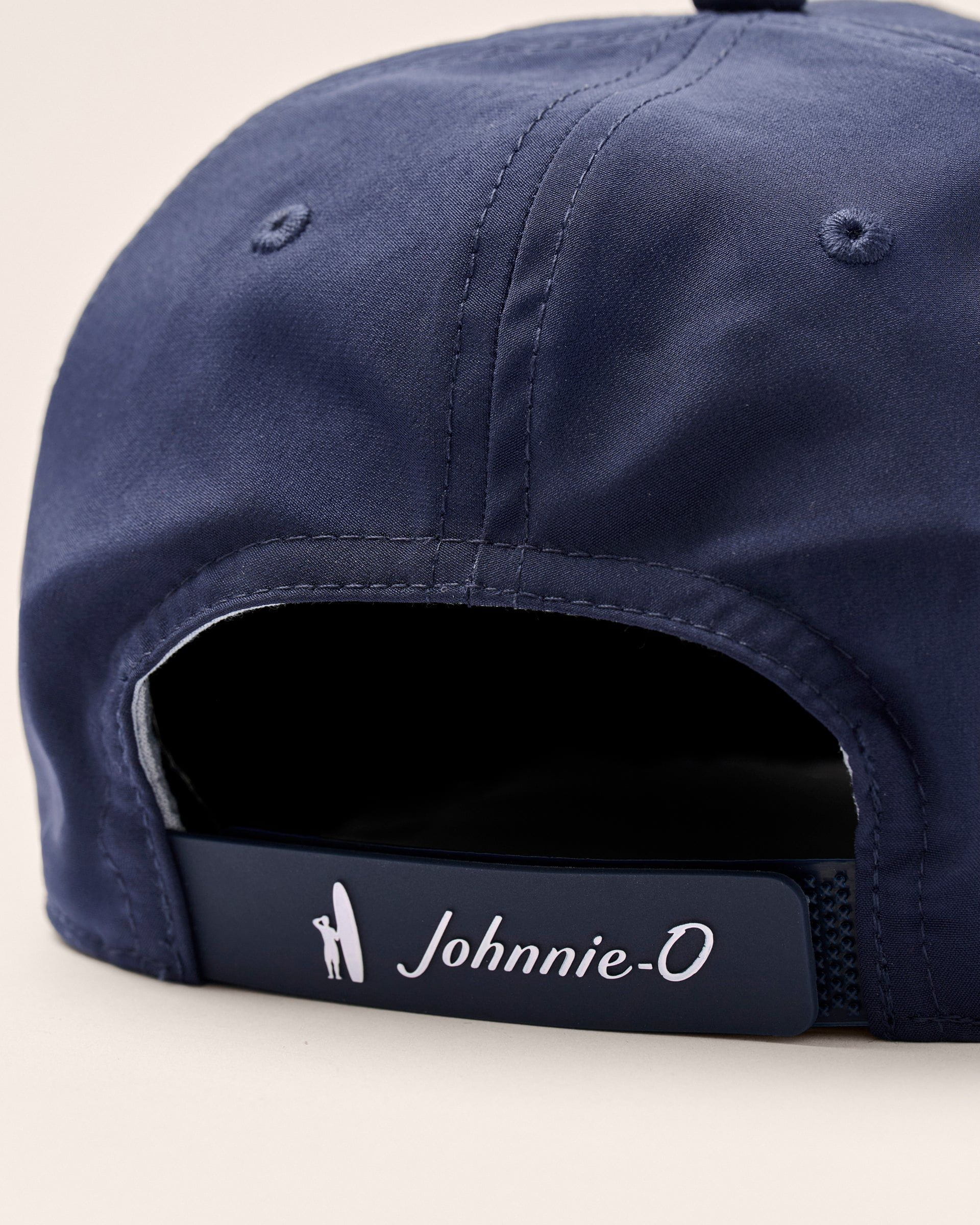 Johnnie-O Surfer Dude Performance Hat, Navy