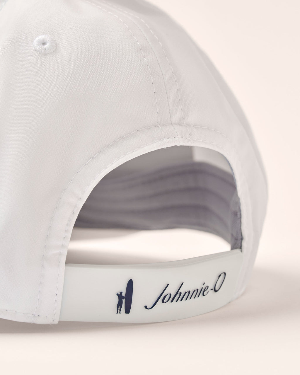 Johnnie-O Surfer Dude Performance Hat, White
