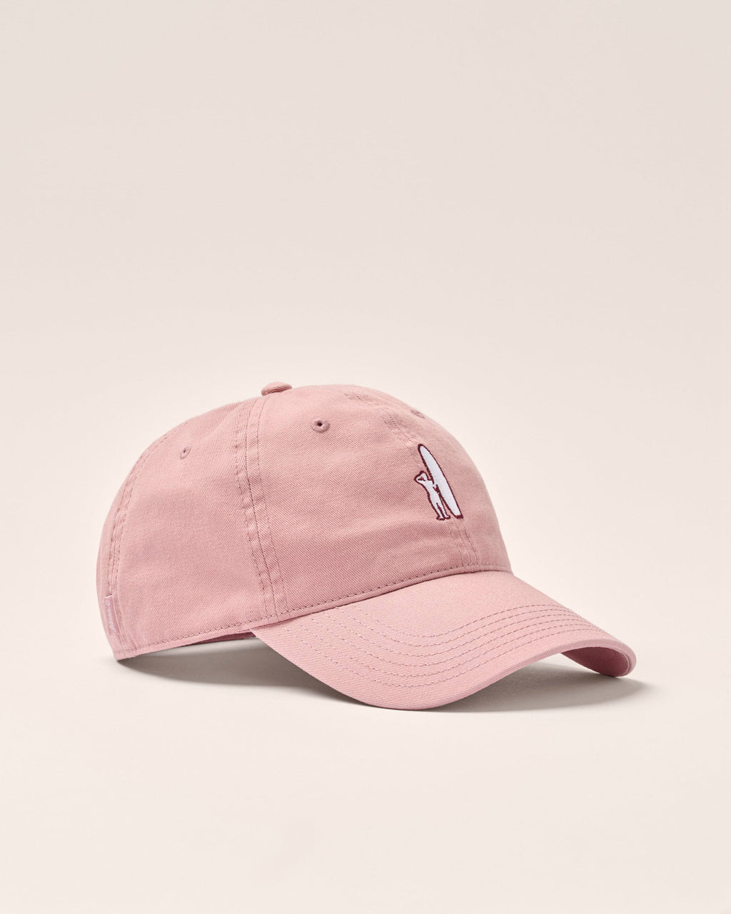 Johnnie-O Topper Baseball Hat, Ash Rose