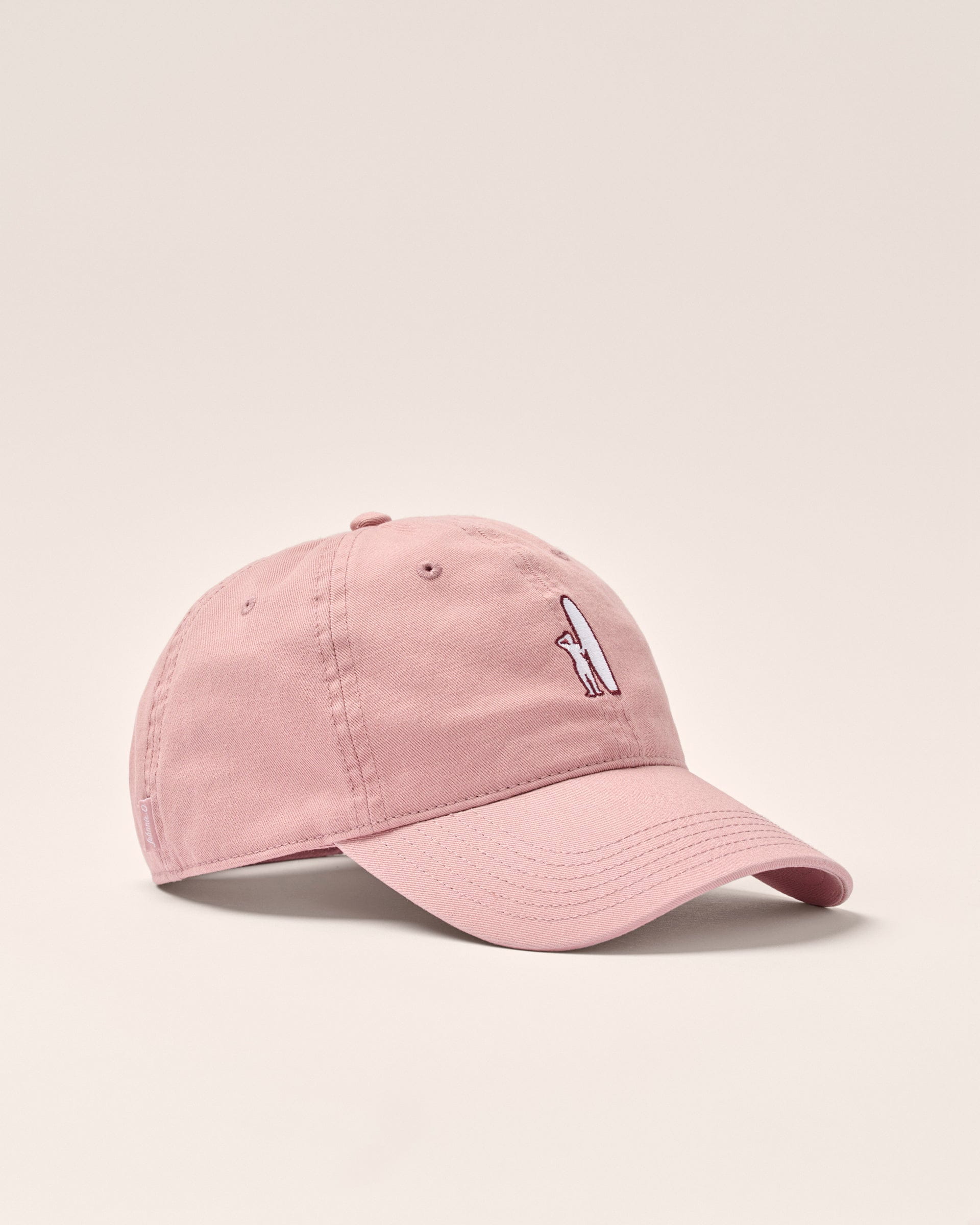 Johnnie-O Topper Baseball Hat, Ash Rose