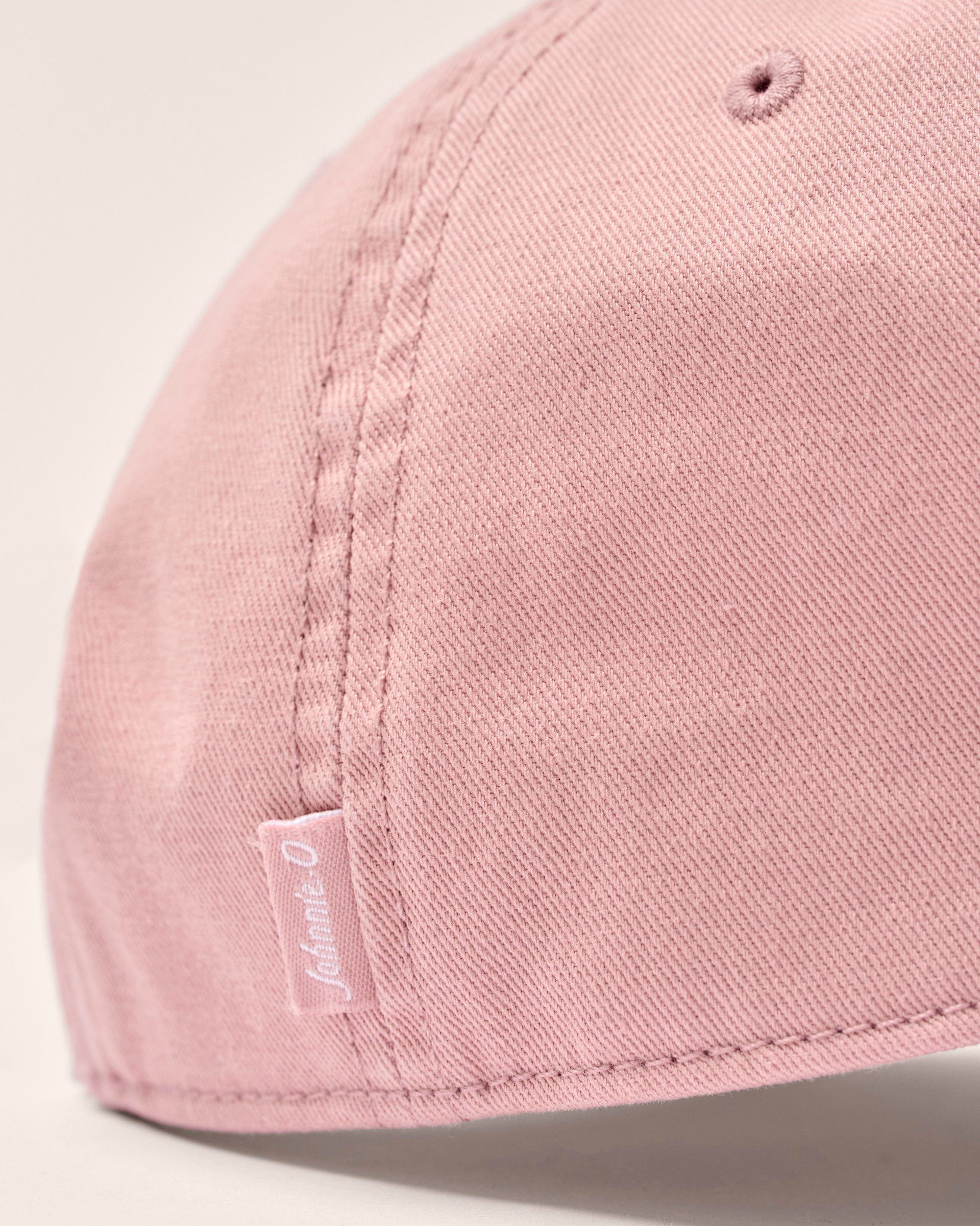 Johnnie-O Topper Baseball Hat, Ash Rose