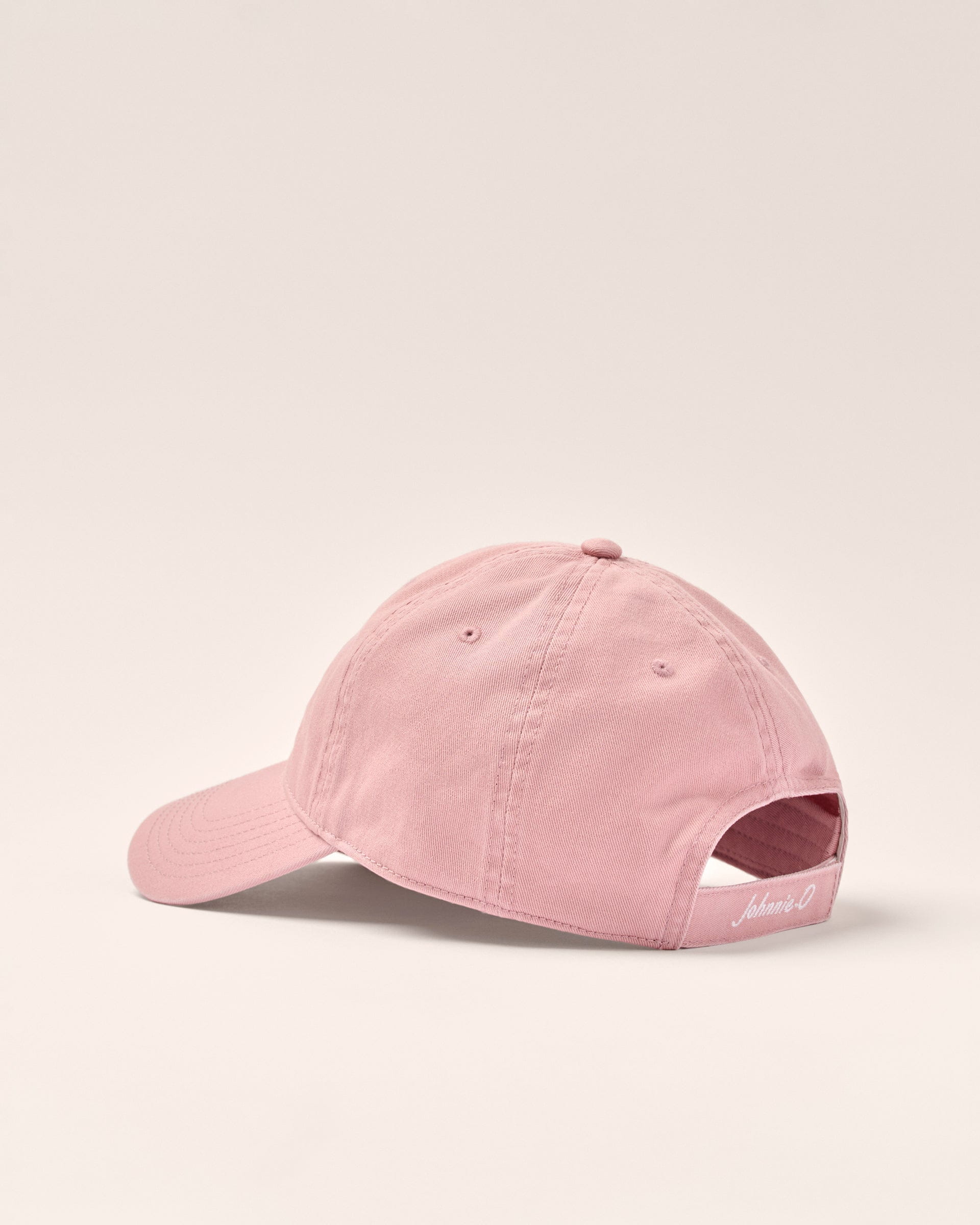 Johnnie-O Topper Baseball Hat, Ash Rose