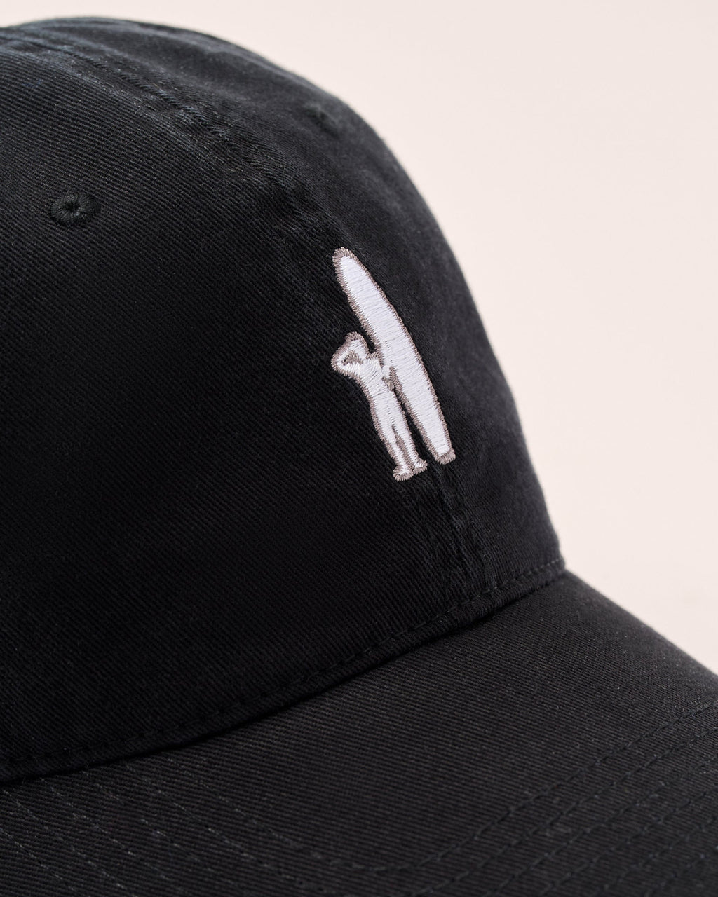 Johnnie-O Topper Baseball Hat, Black