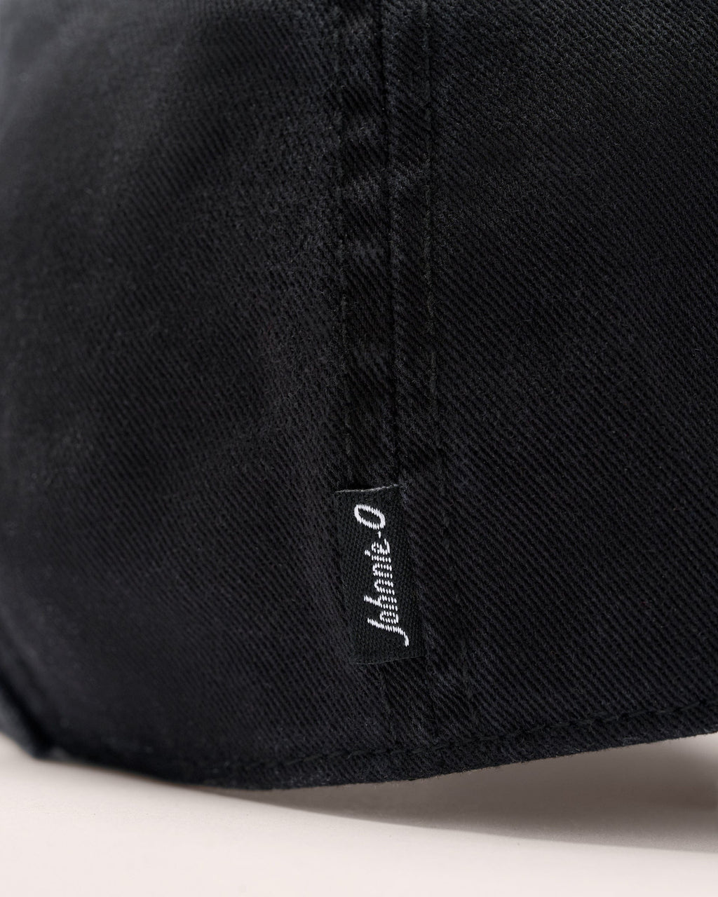 Johnnie-O Topper Baseball Hat, Black