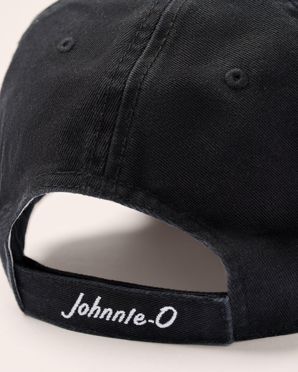 Johnnie-O Topper Baseball Hat, Black