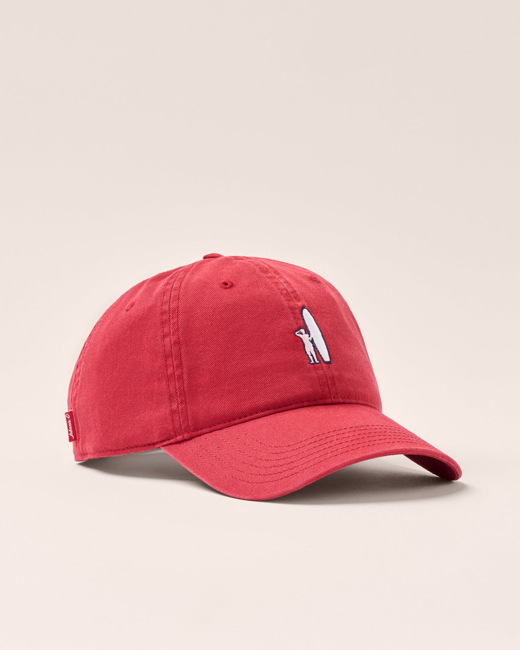 Johnnie-O Topper Baseball Hat, Malibu Red