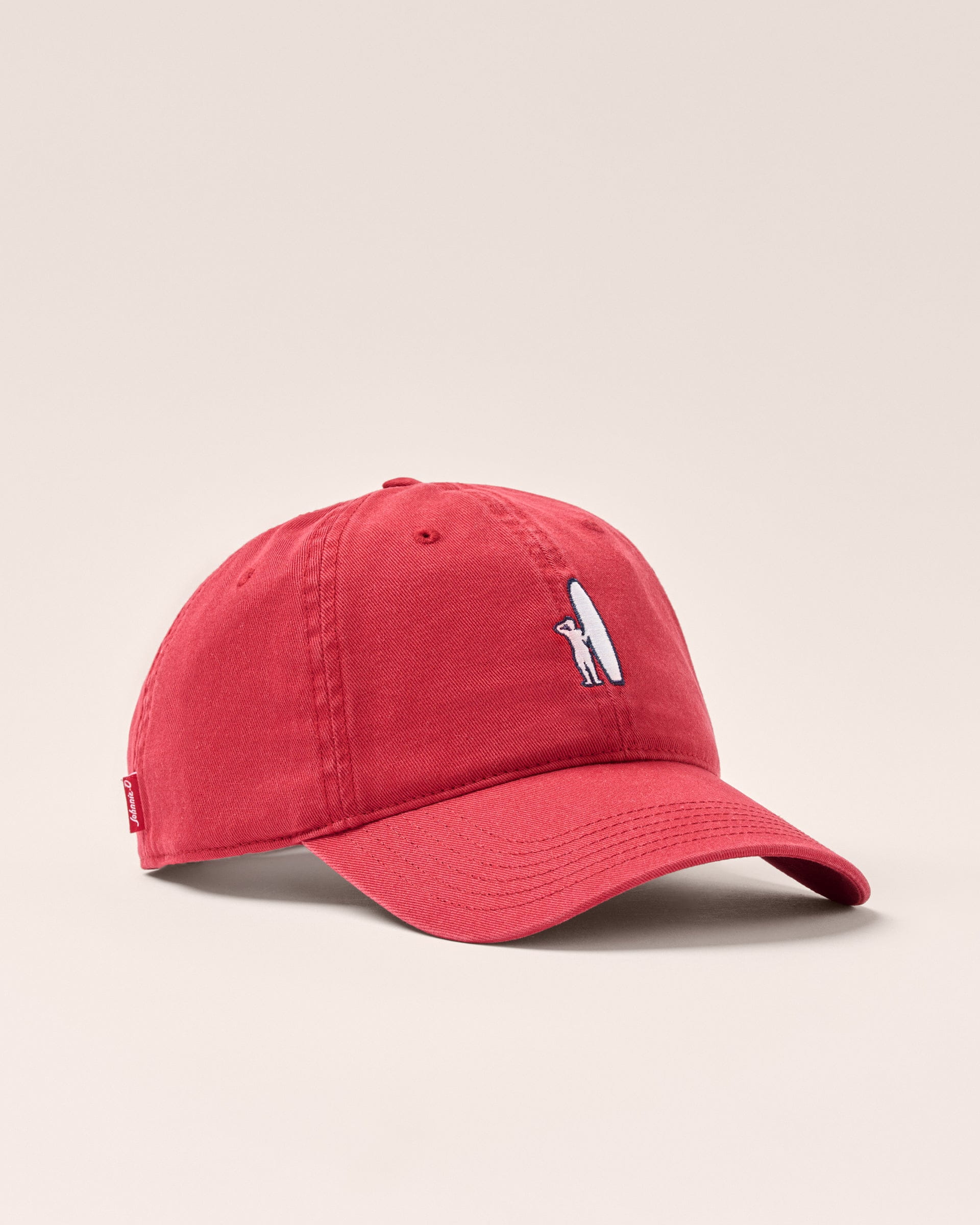 Johnnie-O Topper Baseball Hat, Malibu Red