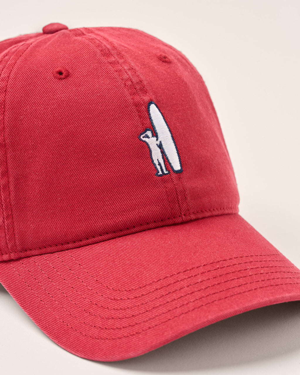 Johnnie-O Topper Baseball Hat, Malibu Red