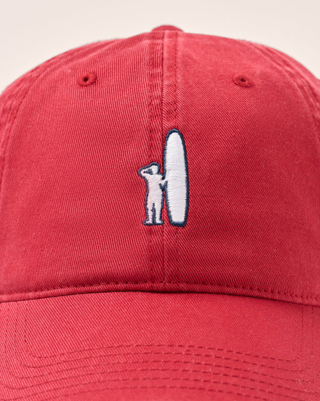 Johnnie-O Topper Baseball Hat, Malibu Red