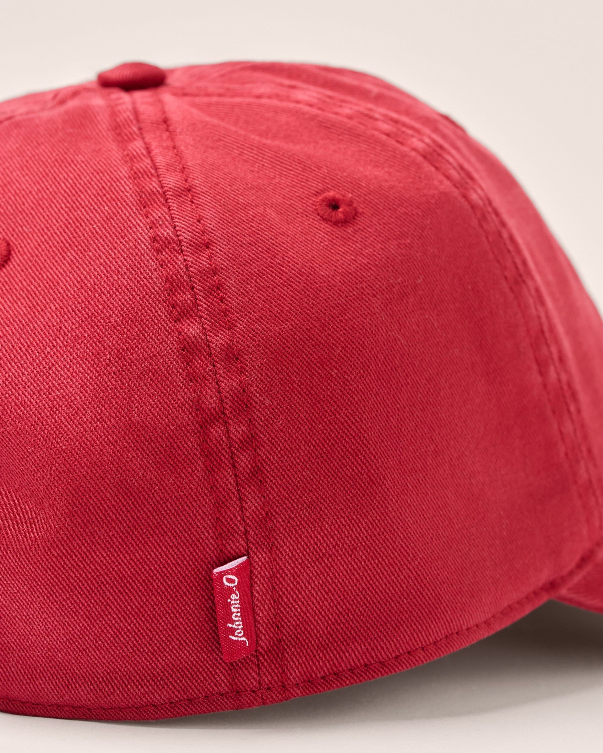 Johnnie-O Topper Baseball Hat, Malibu Red